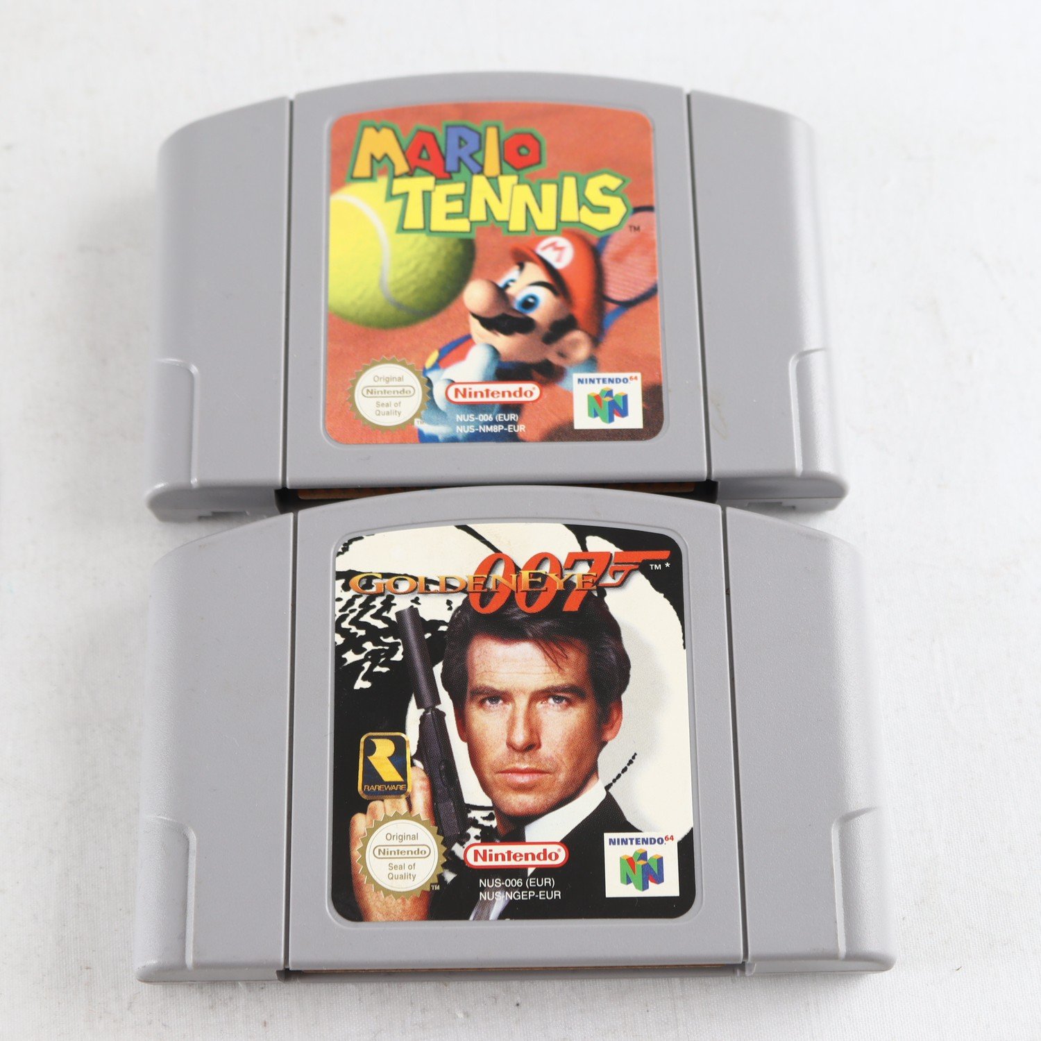 Nintendo 64, Spel, Mario Tennis, Golden Eye