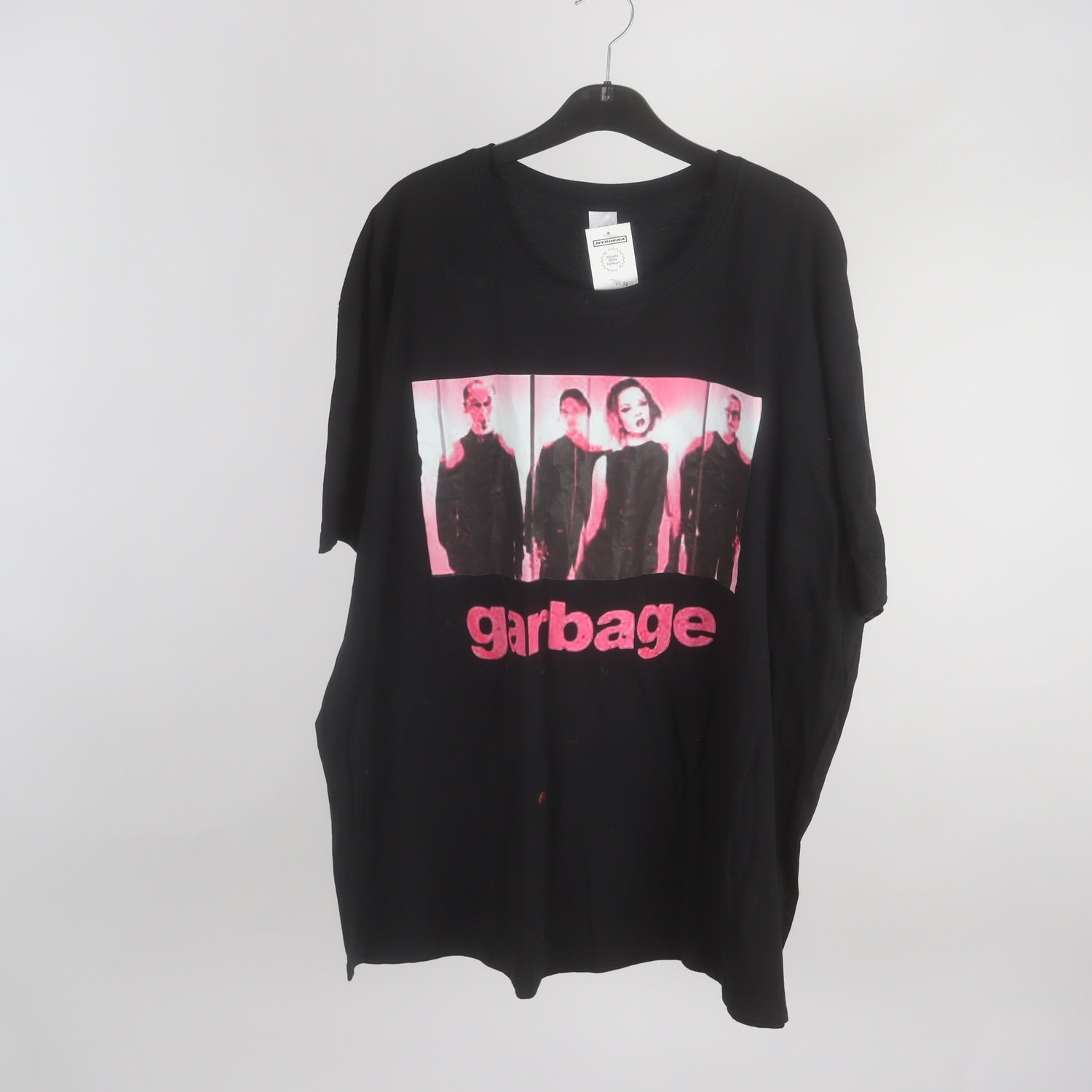 T-shirt, Garbage, svart, stl. 3XL