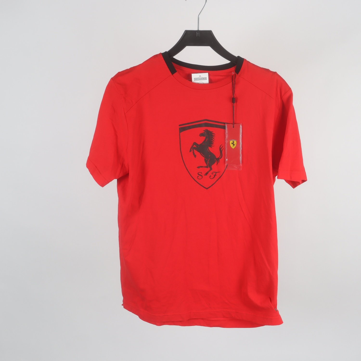 T-shirt, Ferrari, röd, stl. L