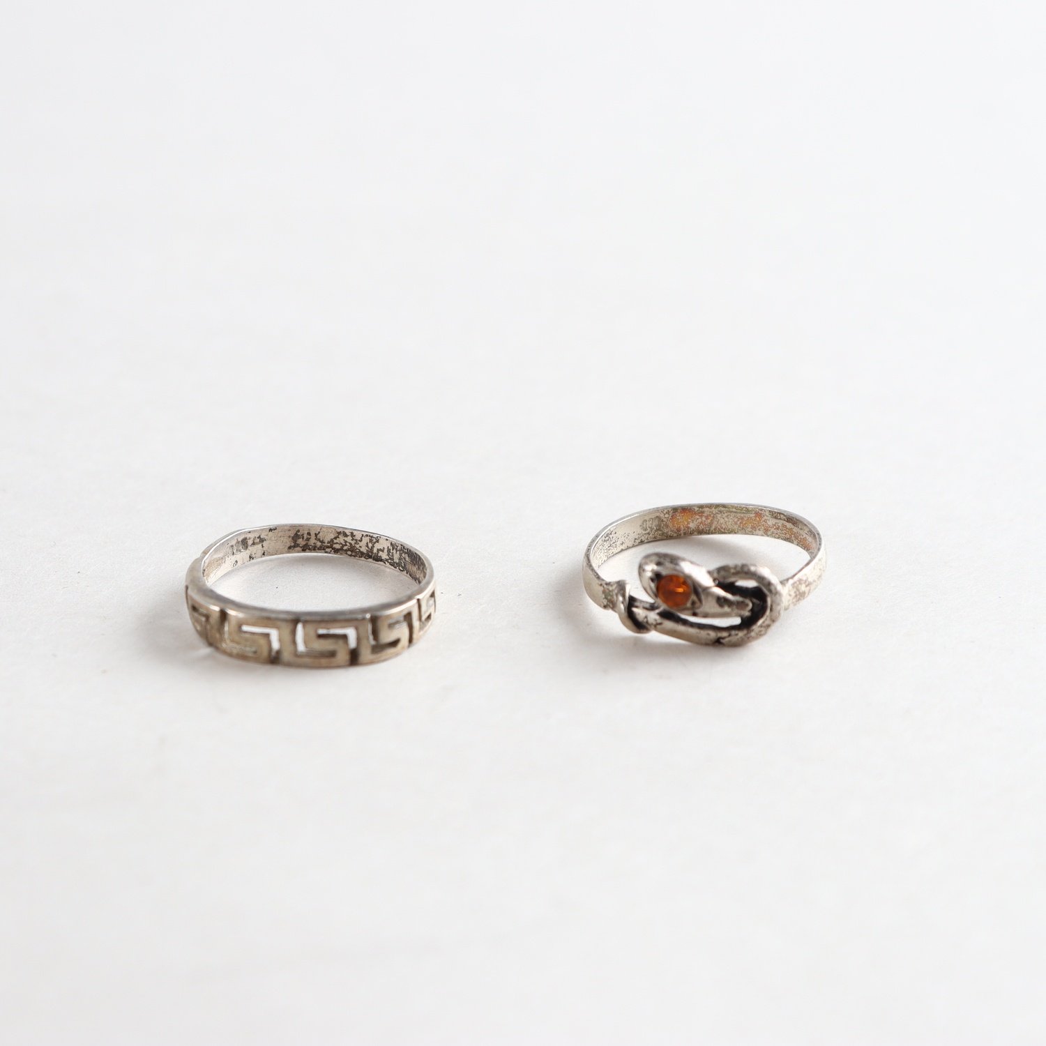 Ringar, Silver, Vikt: 3,3 g