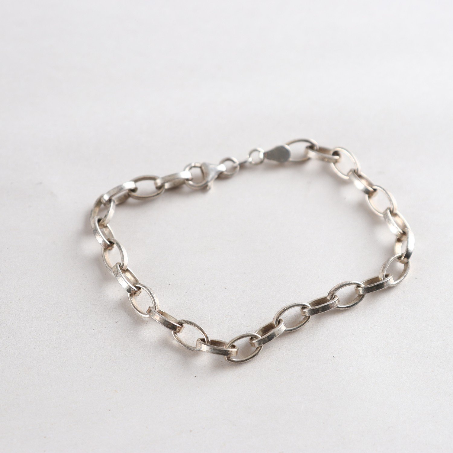 Armband, Silver, Vikt: 7,8 g