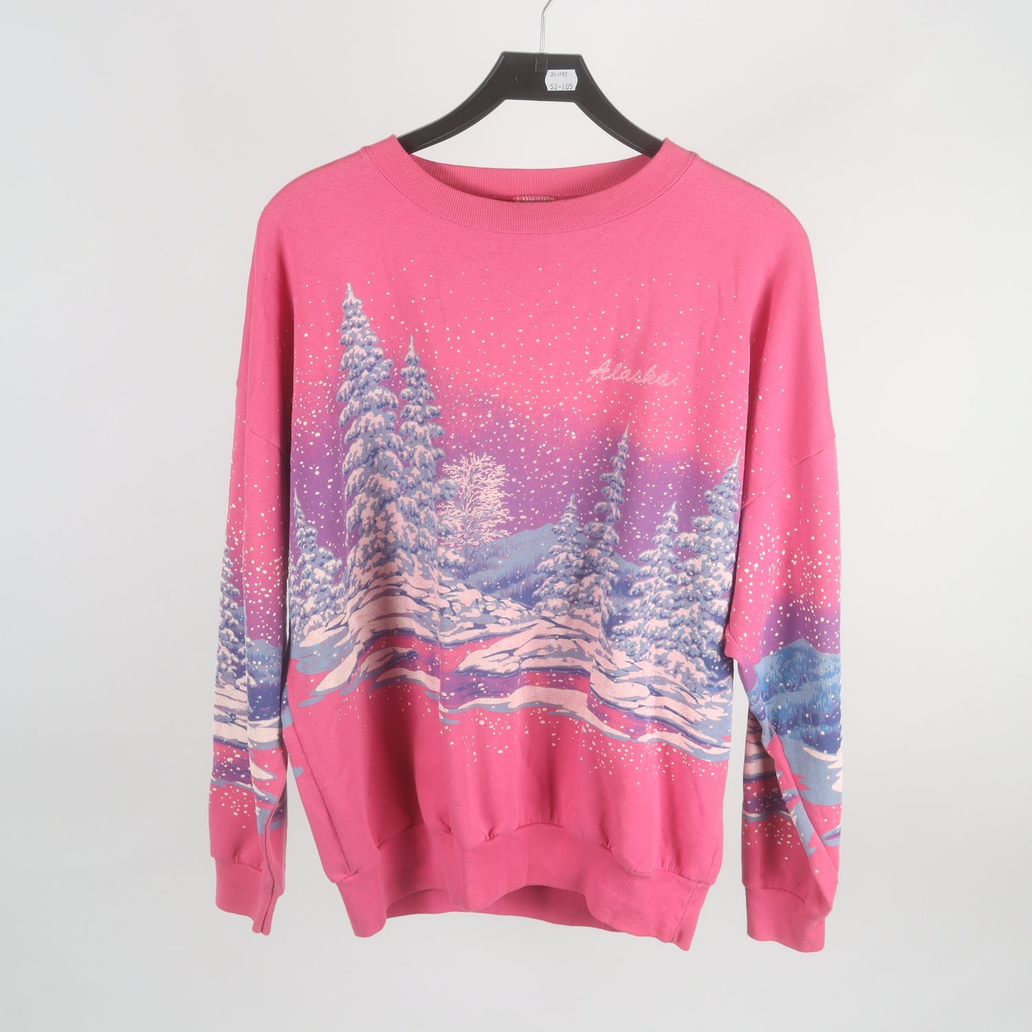 Sweatshirt, Alaska, vintage, stl. 38