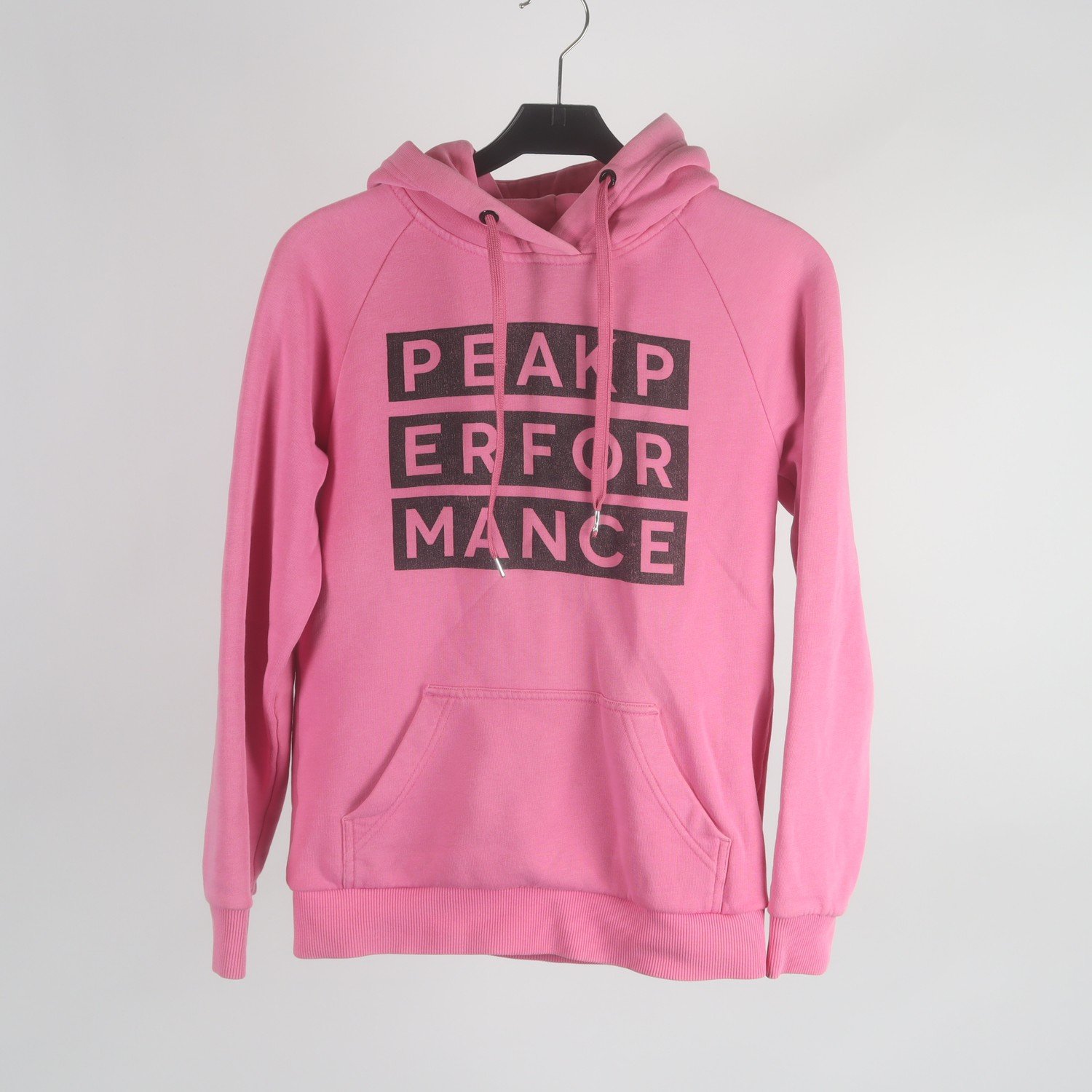 Hoodie, Peak Performance, rosa, stl. XS