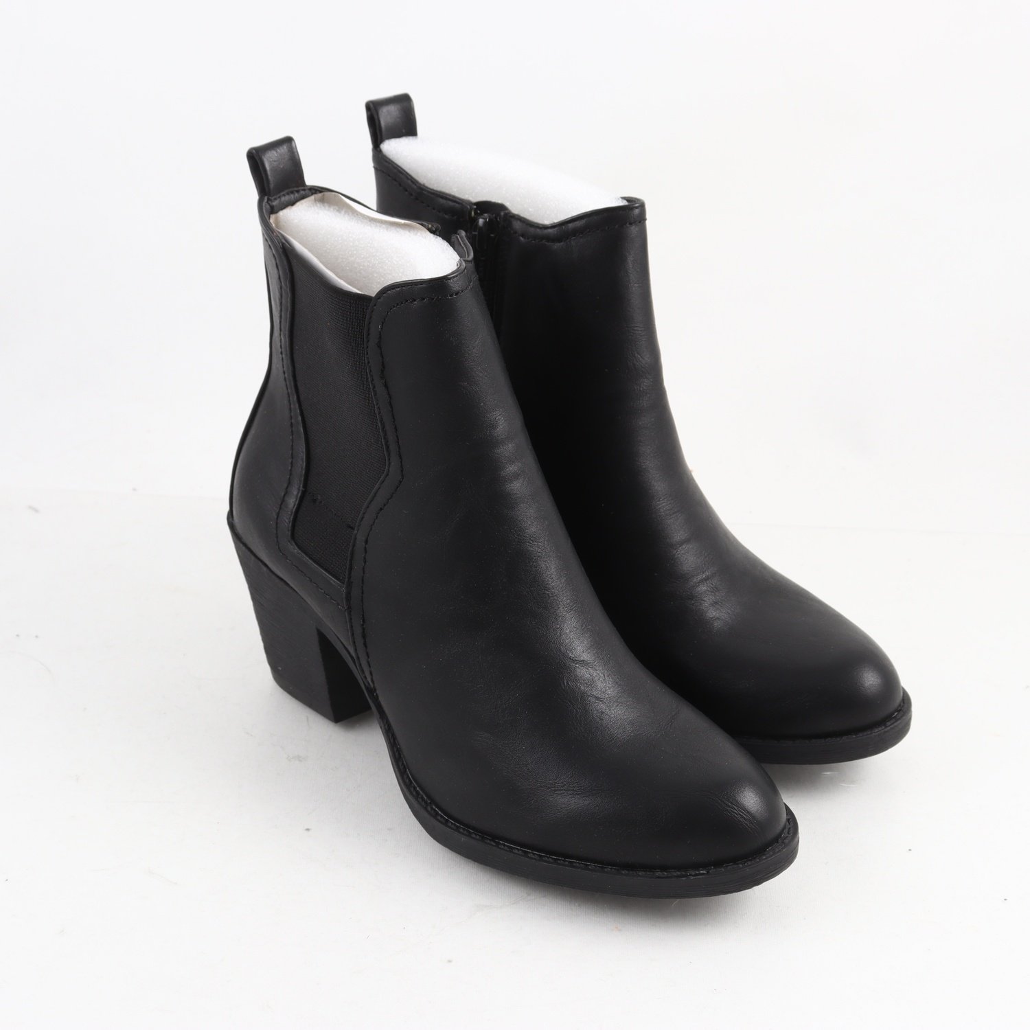 Chelsea Boots, ICU, svart, stl. 38