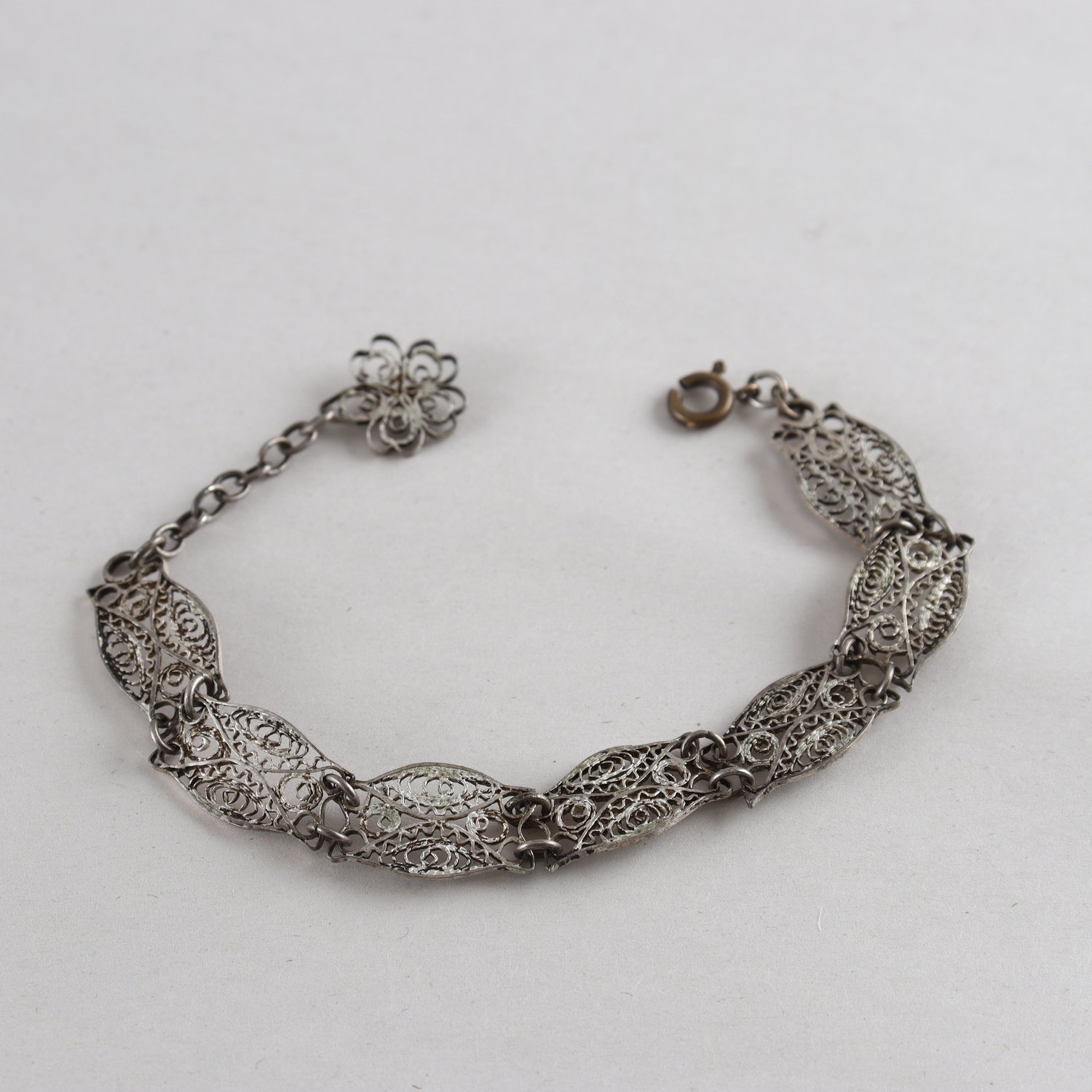 Armband, Silver, Vikt: 10,2 g