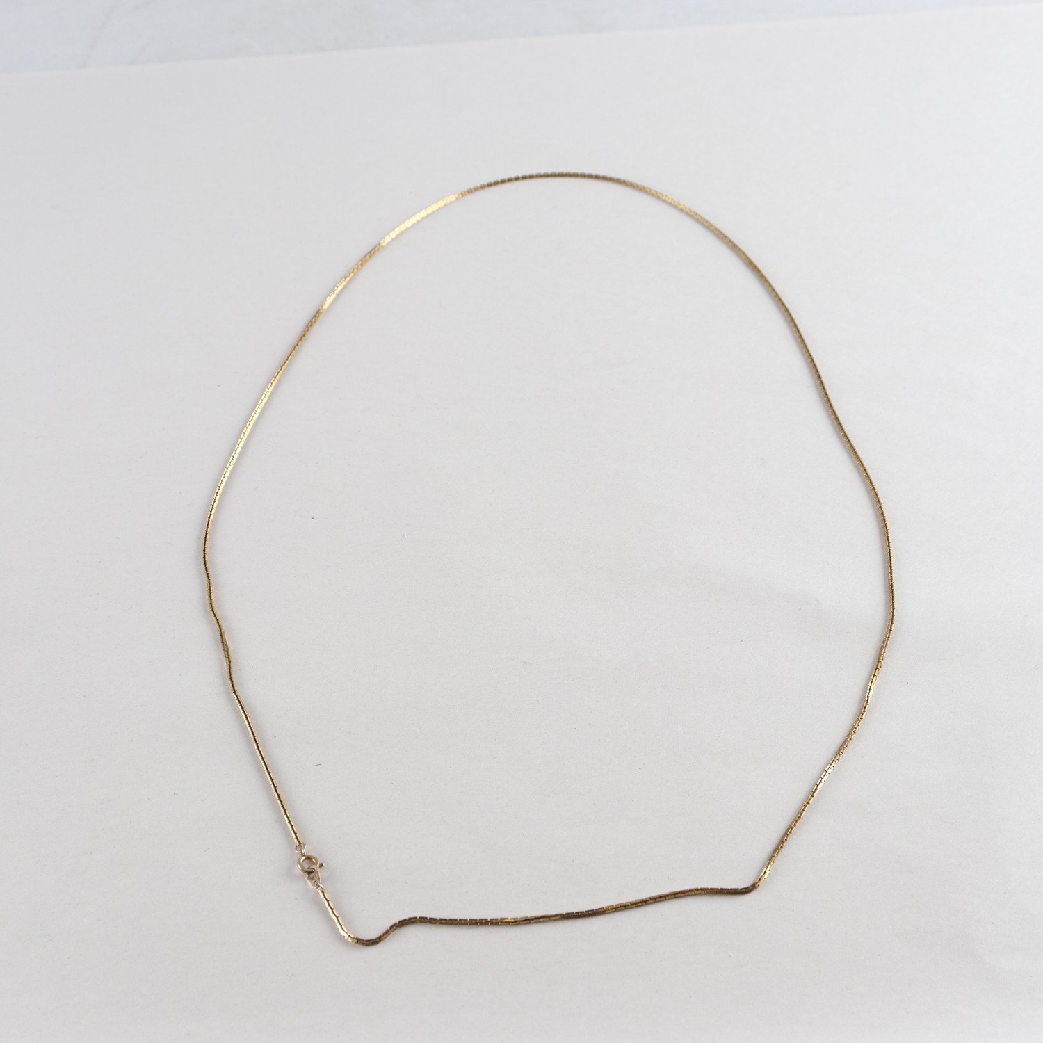 Halsband, Silver, Vikt: 8,1 g