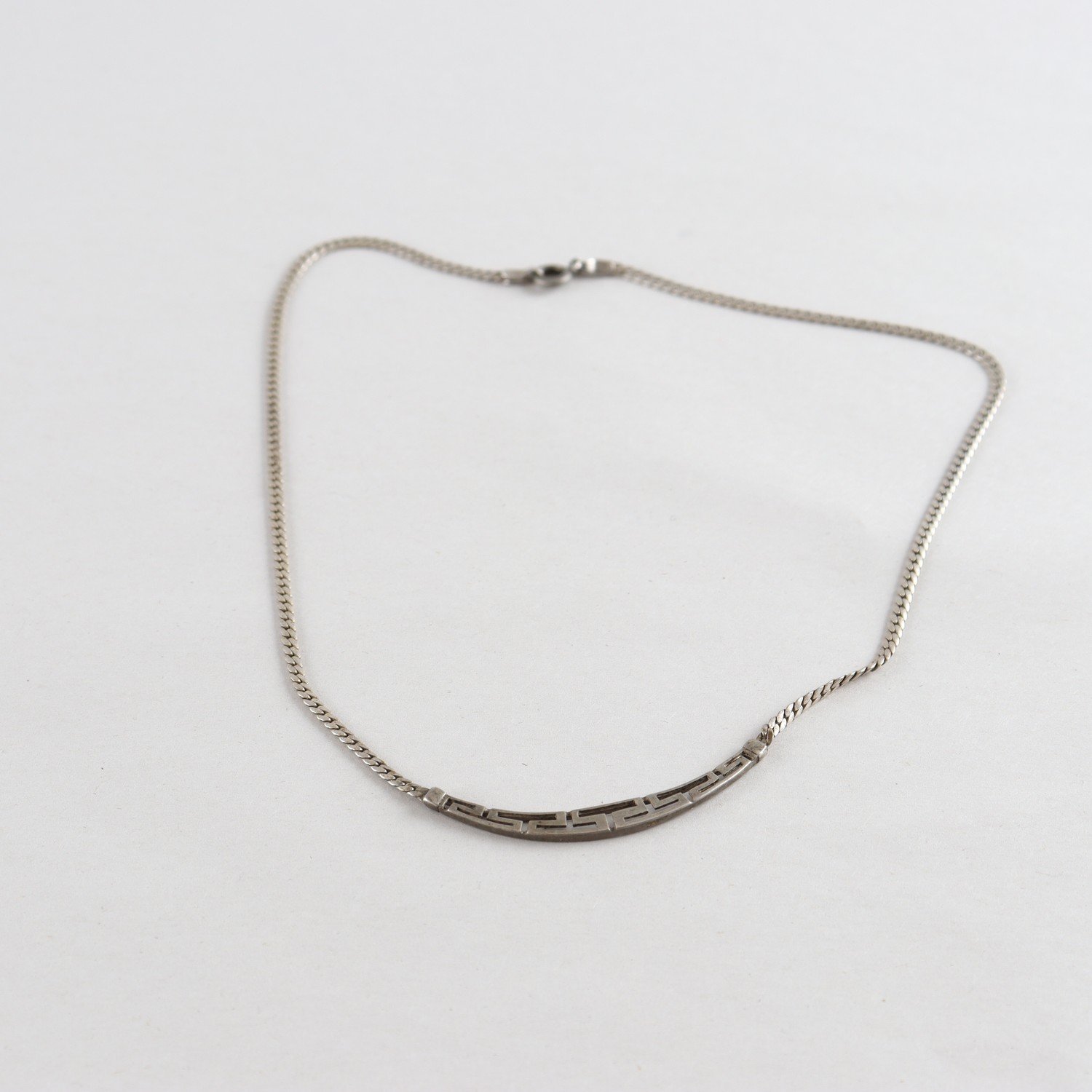 Halsband, Silver, Vikt: 7,5 g