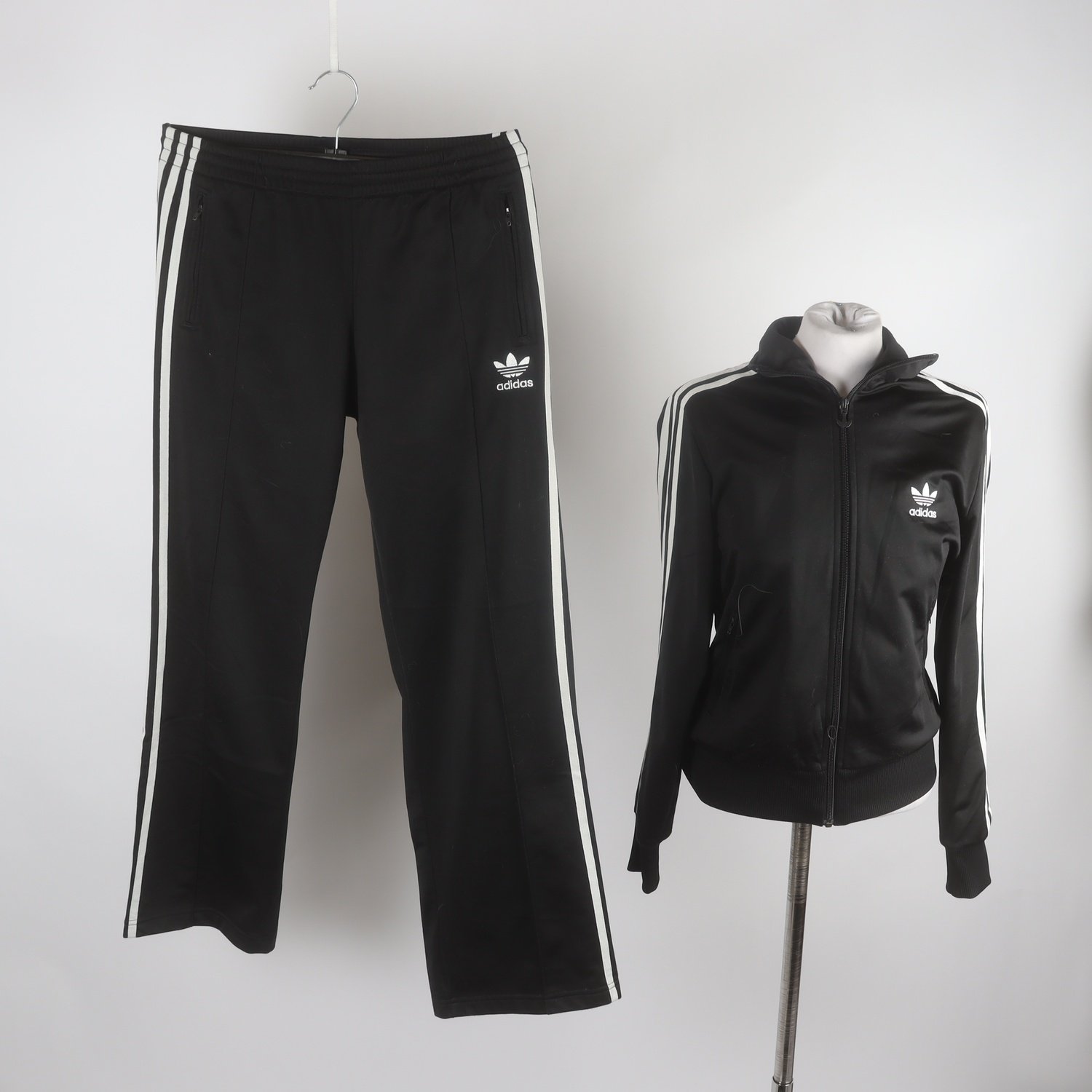 Sportset, Adidas, svart, stl. M