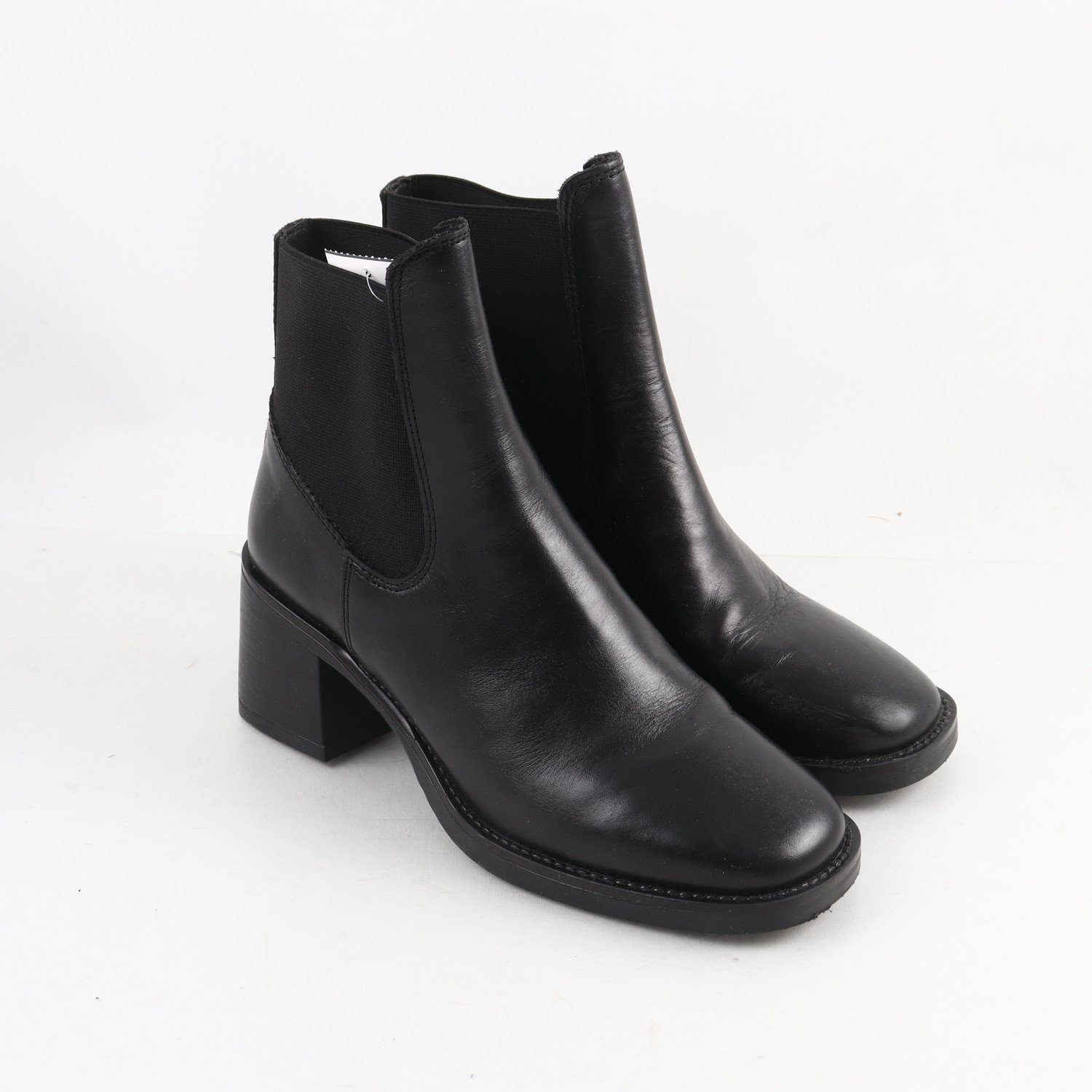 Boots, Pace, svart, stl. 38