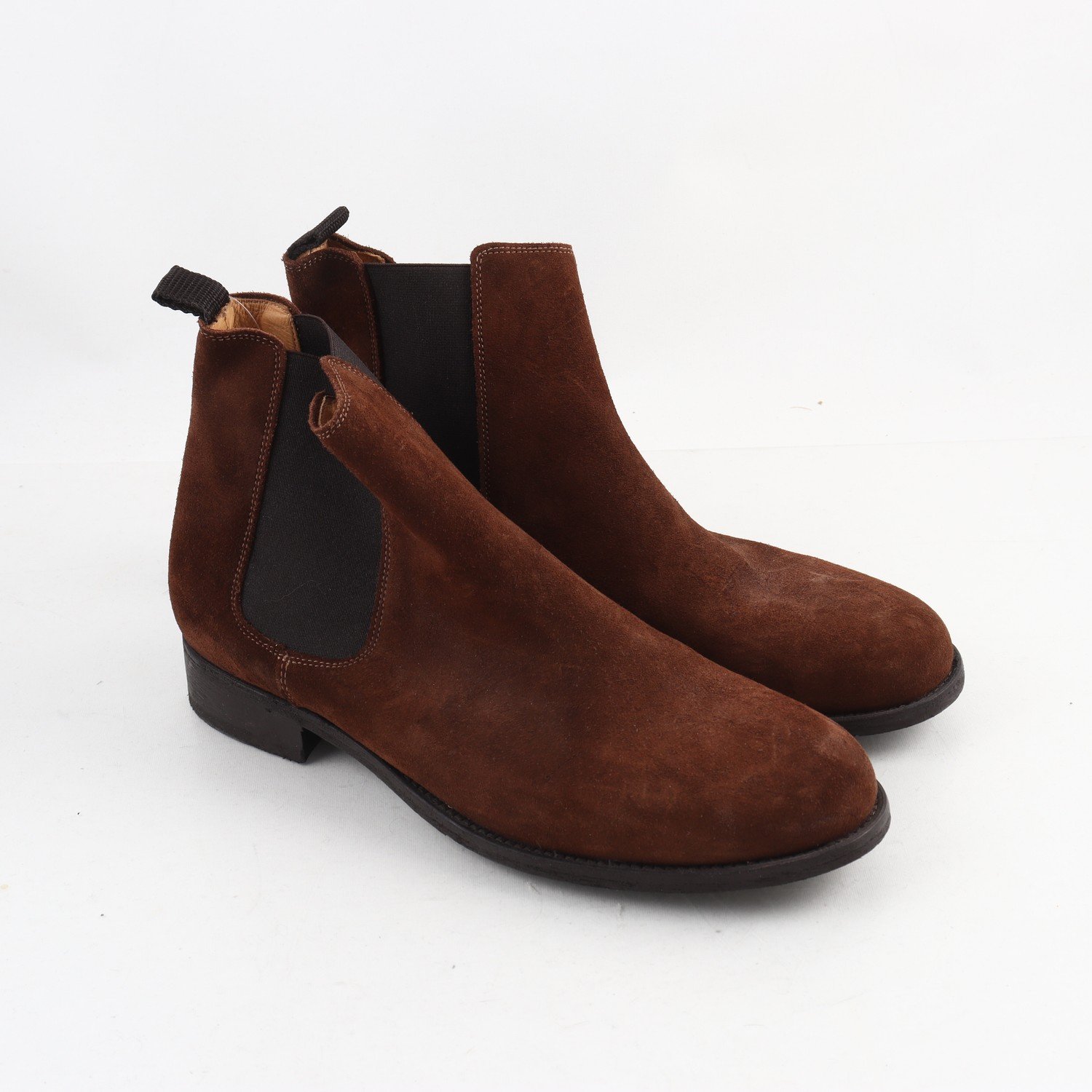 Chelsea Boots, Rizzo, brun, stl. 41