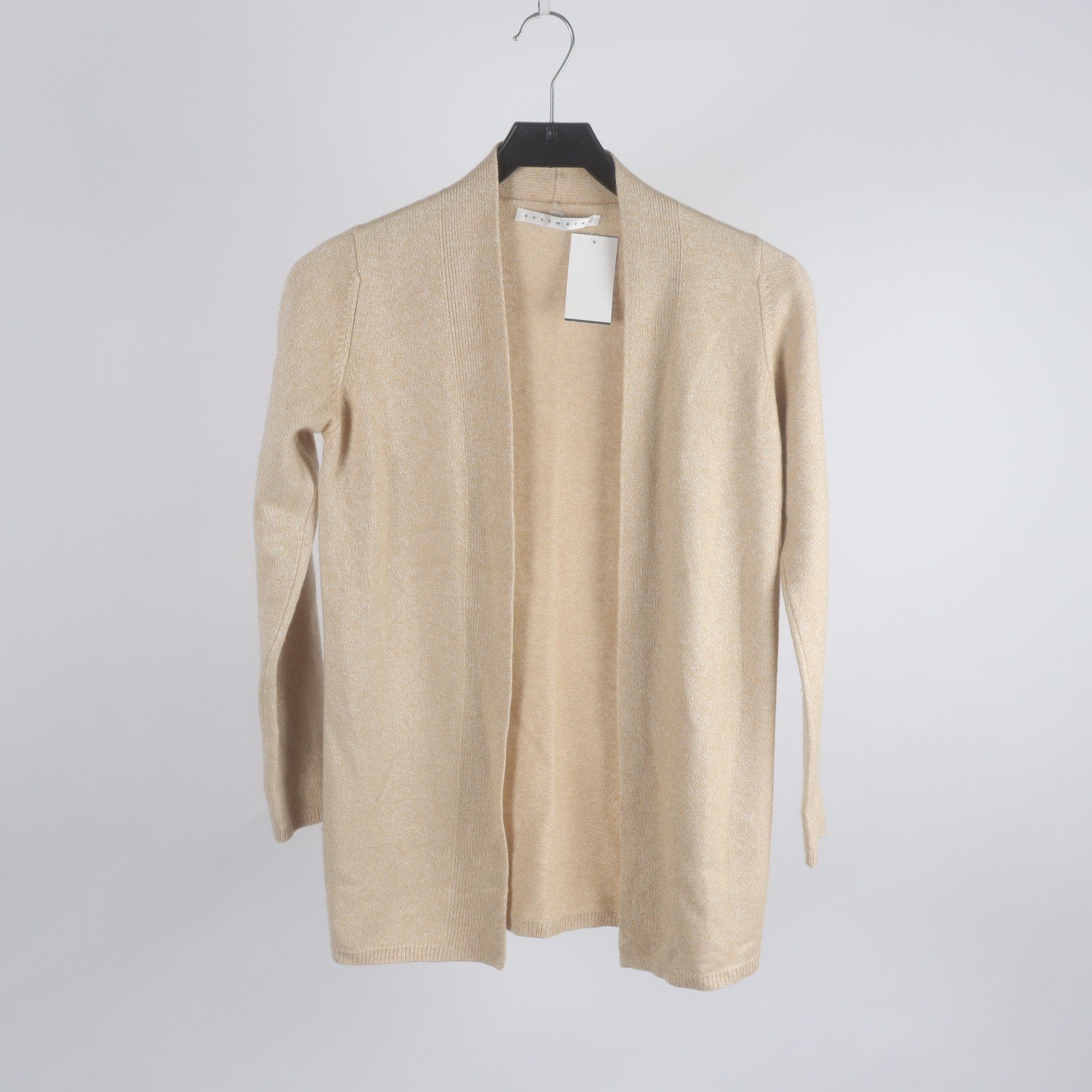 Kofta, Cashmere, beige, stl. S