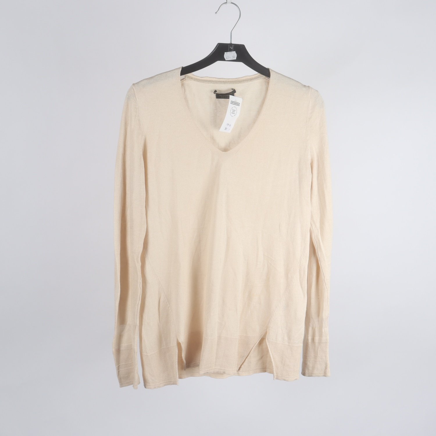 Tröja, Massimo Dutti, beige, stl. M