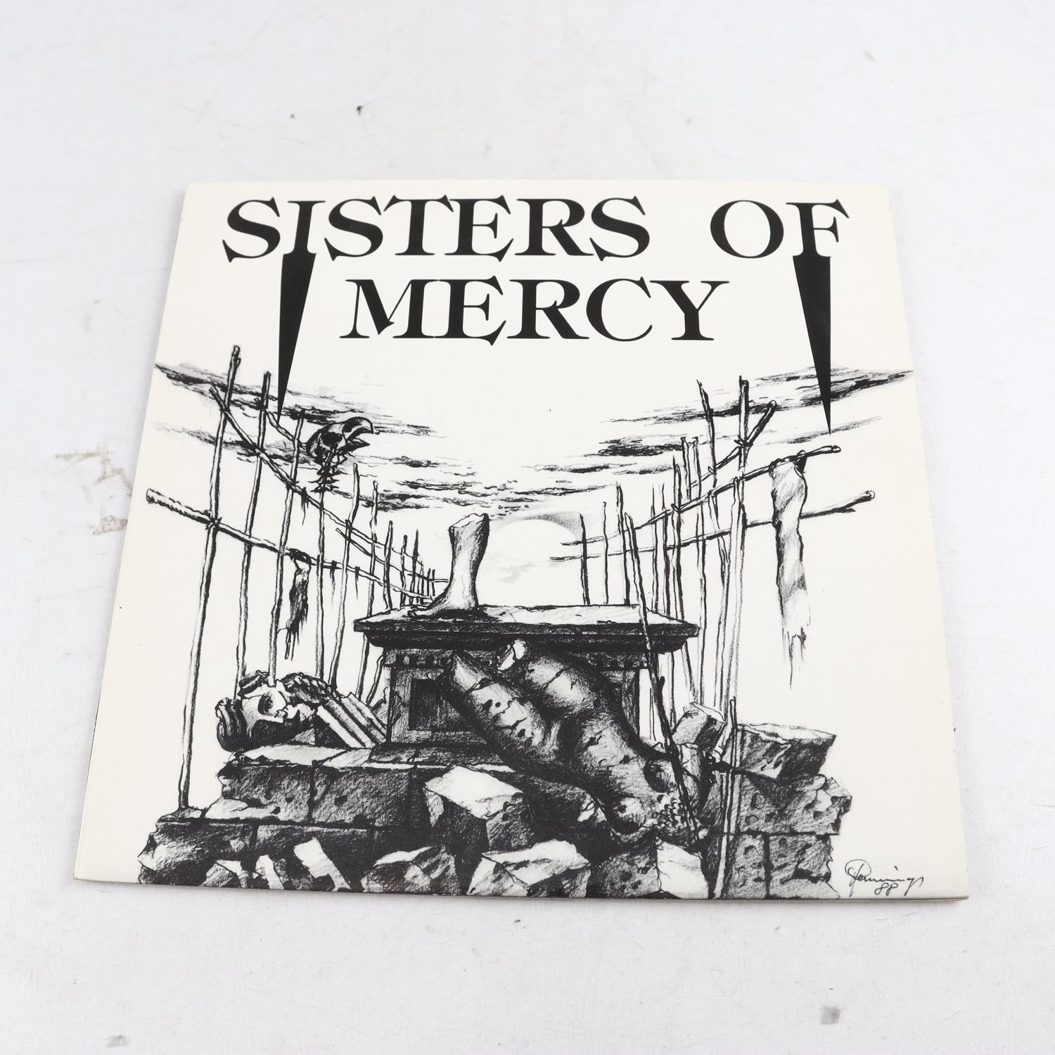 LP Sisters Of Mercy, I Can’t Await To Meet My Deadly Friends