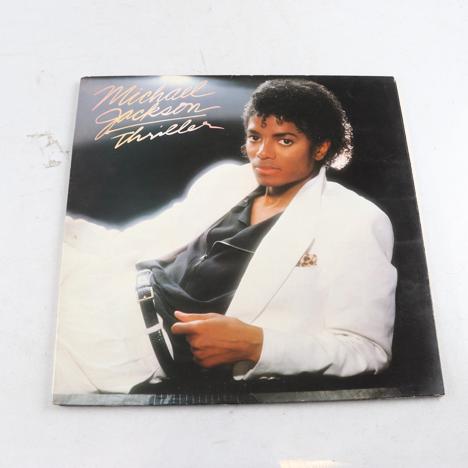 LP Michael Jackson, Thriller