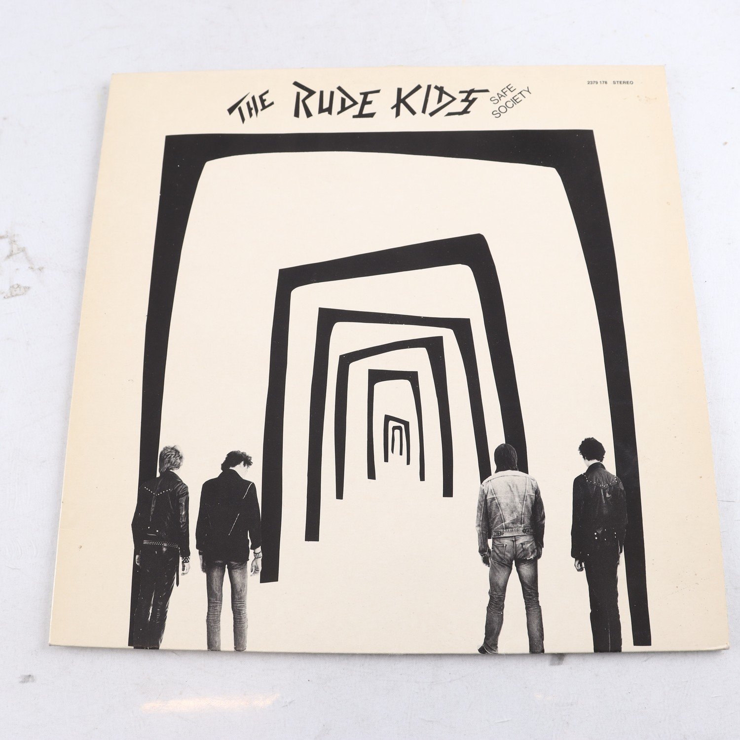 LP The Rude Kids, Safe Society