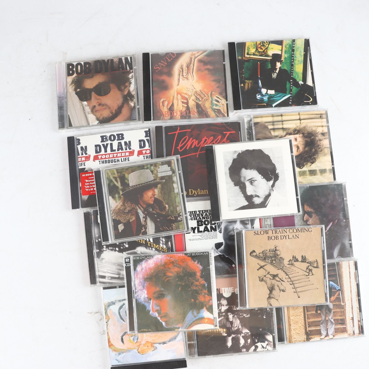 CD Bob Dylan, 15 Titlar. Samfraktas ej.