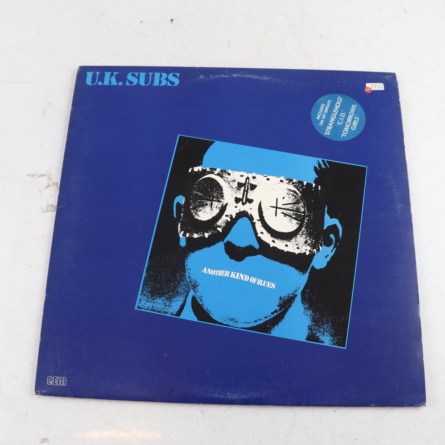 LP U.K. Subs, Another Kind Of Blues