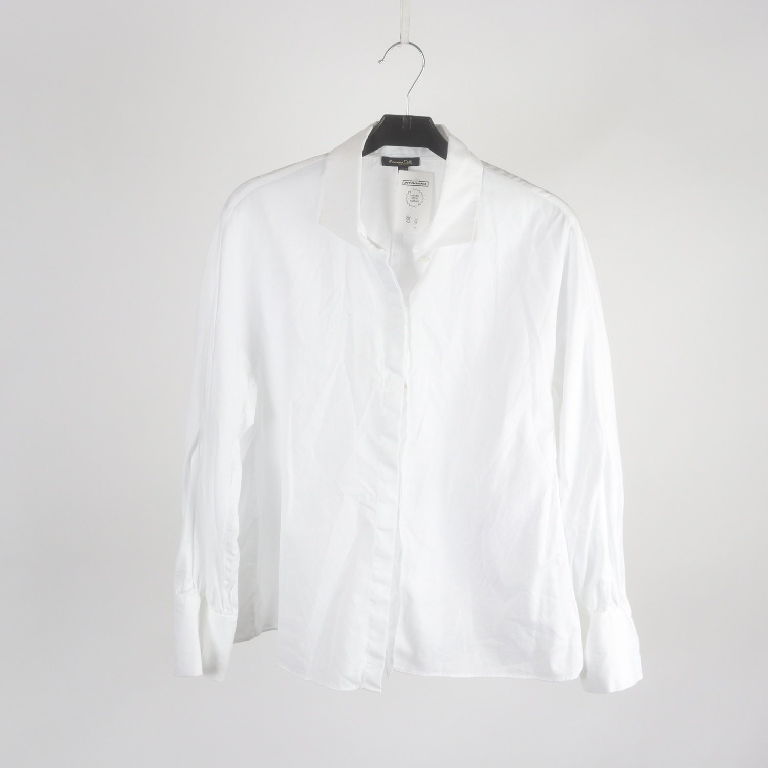 Blus, Massimo Dutti, vit, stl. 40