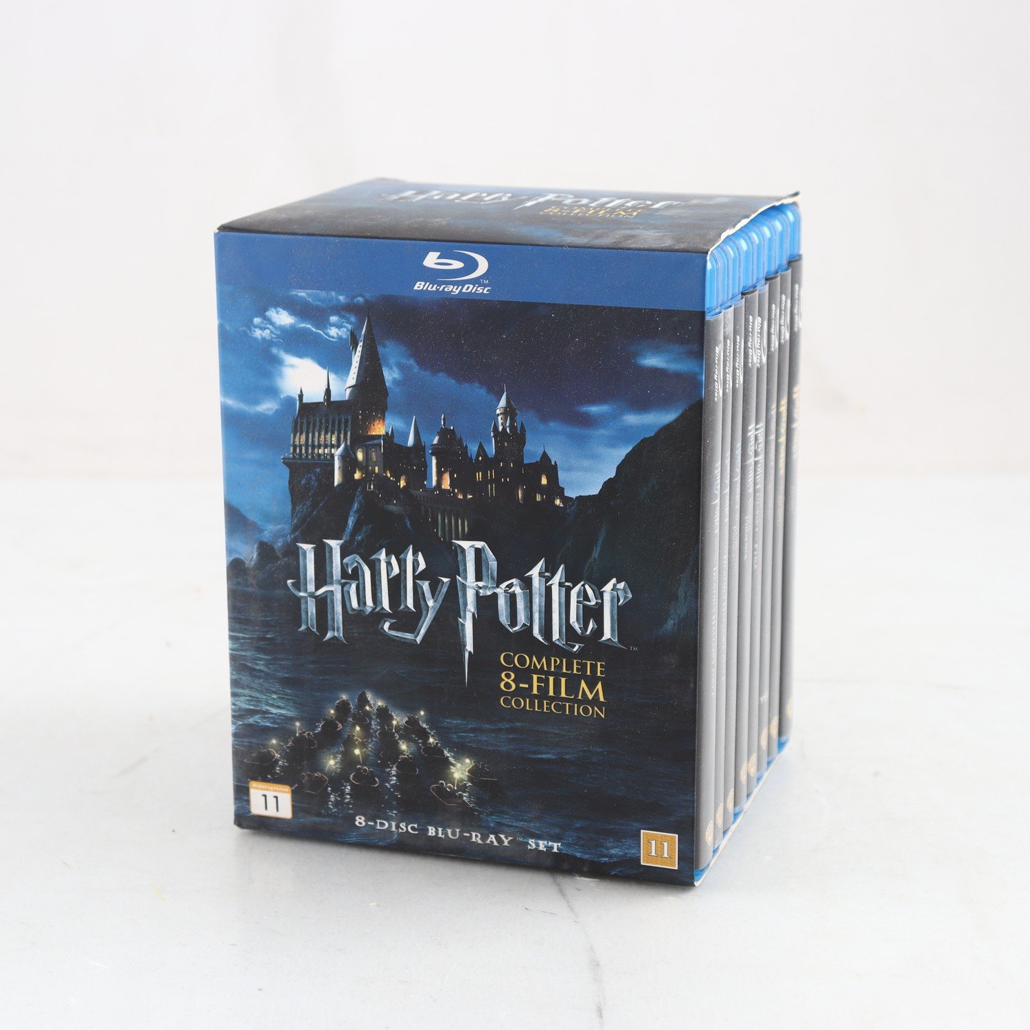 Blu-Ray Harry Potter, Complete 8-Film Collection