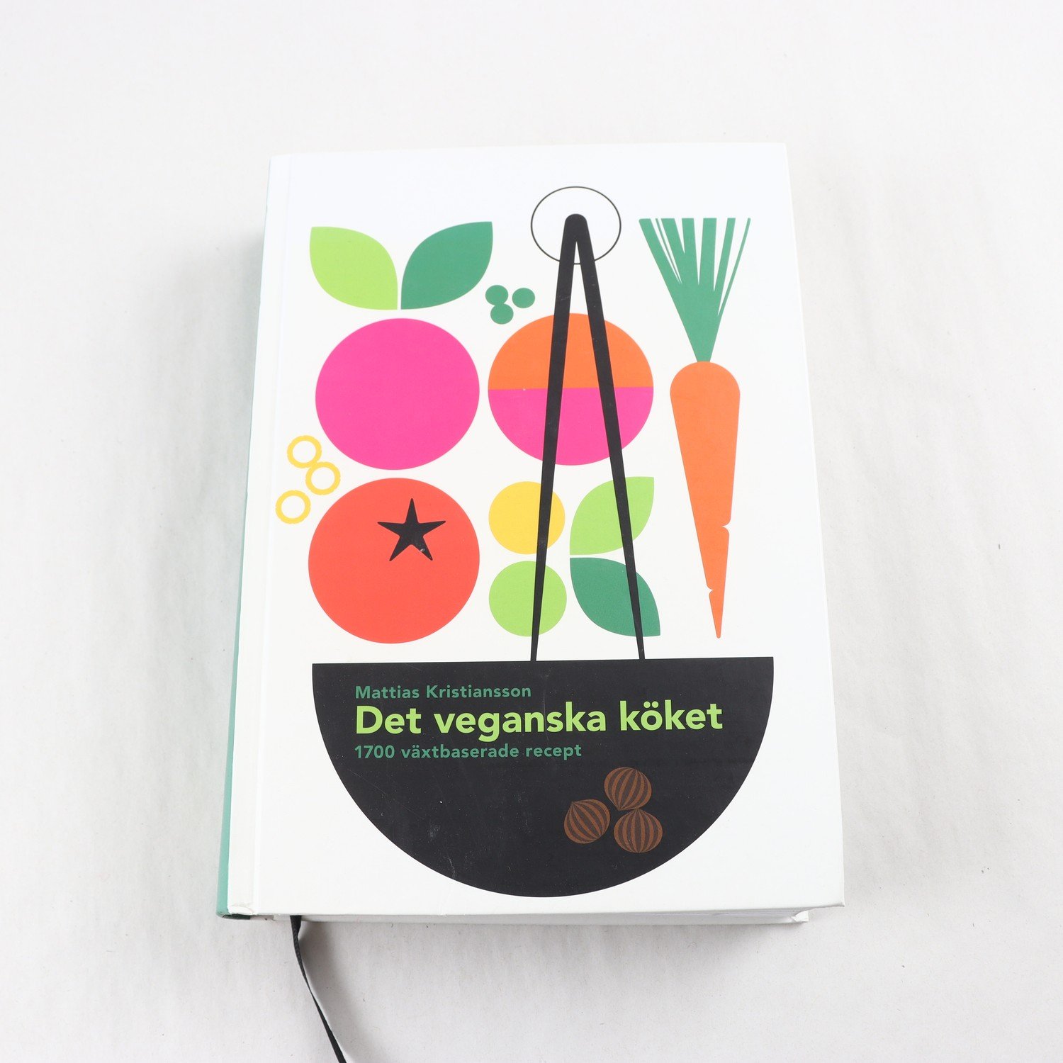 Det veganska köket, Mattias Kristiansson. Samfraktas ej.