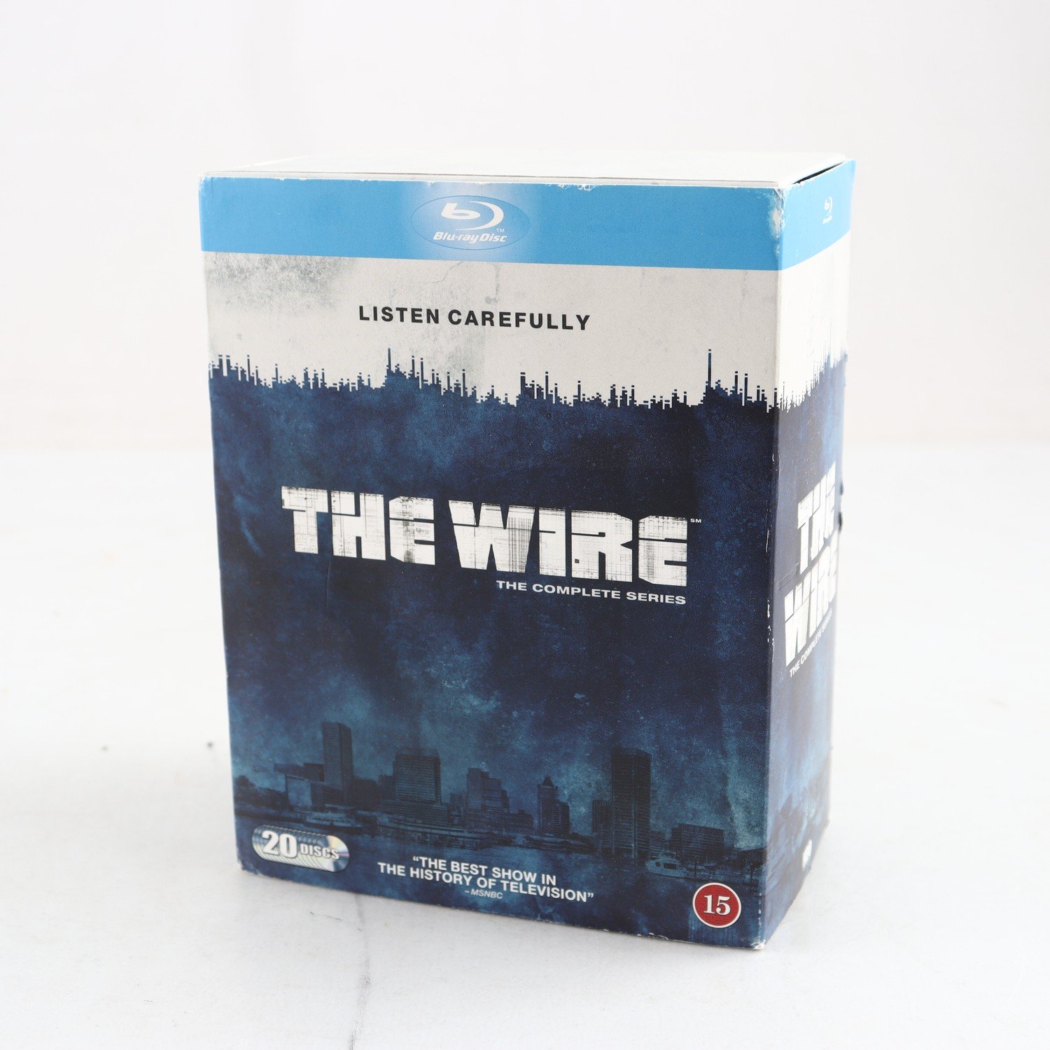 Blu-Ray The Wire, The Complete Series