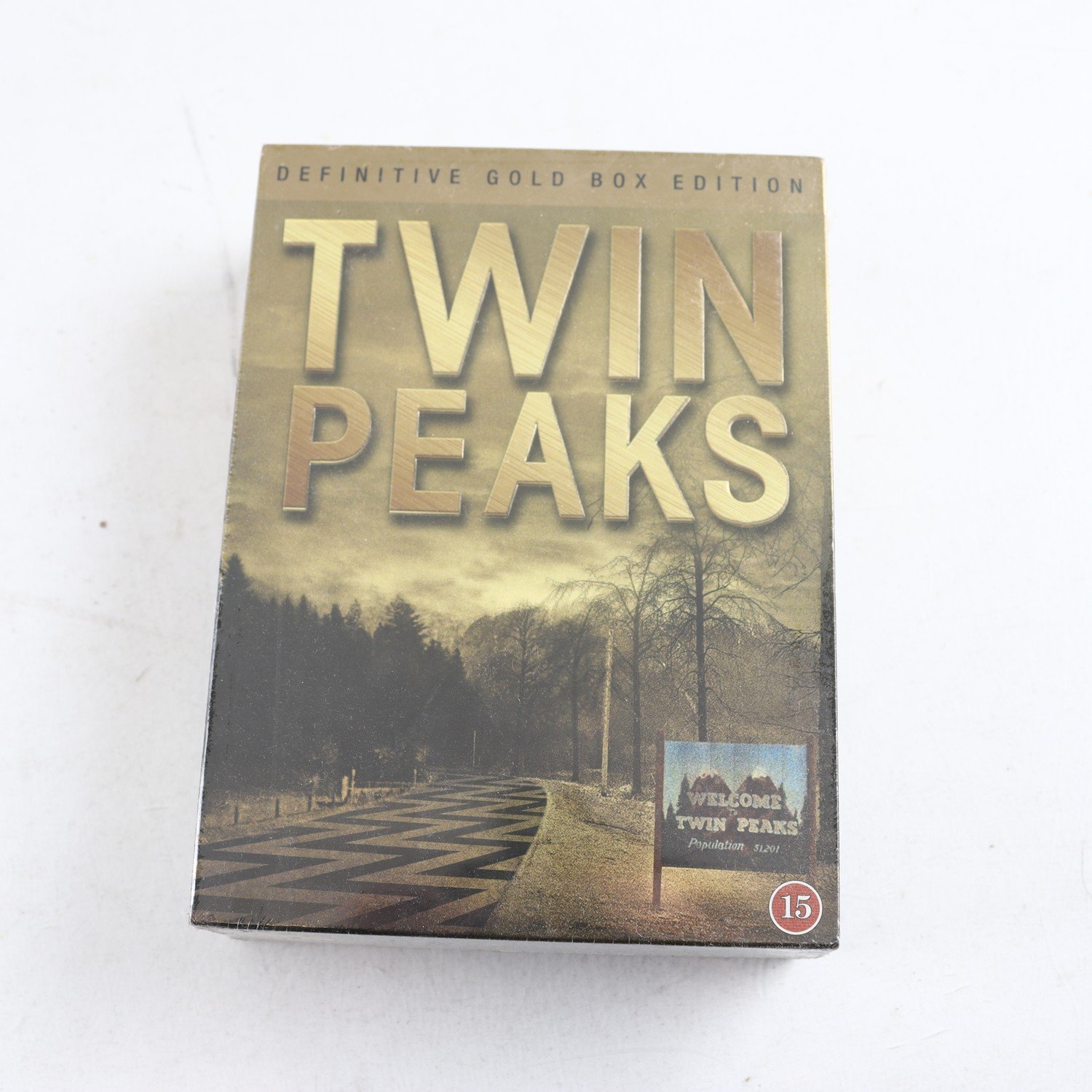 DVD Twin Peaks, Definitive Gold Box Edition