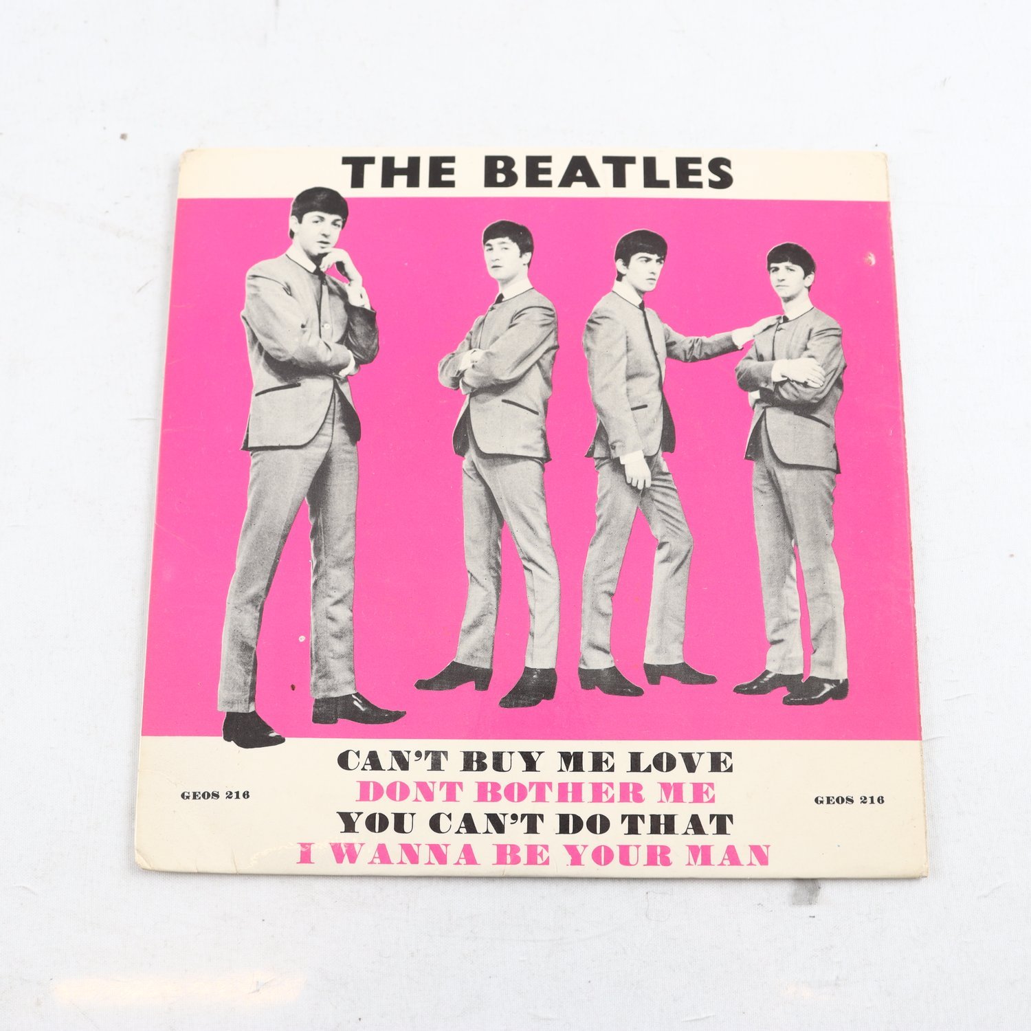 EP The Beatles, Can’t Buy Me Love