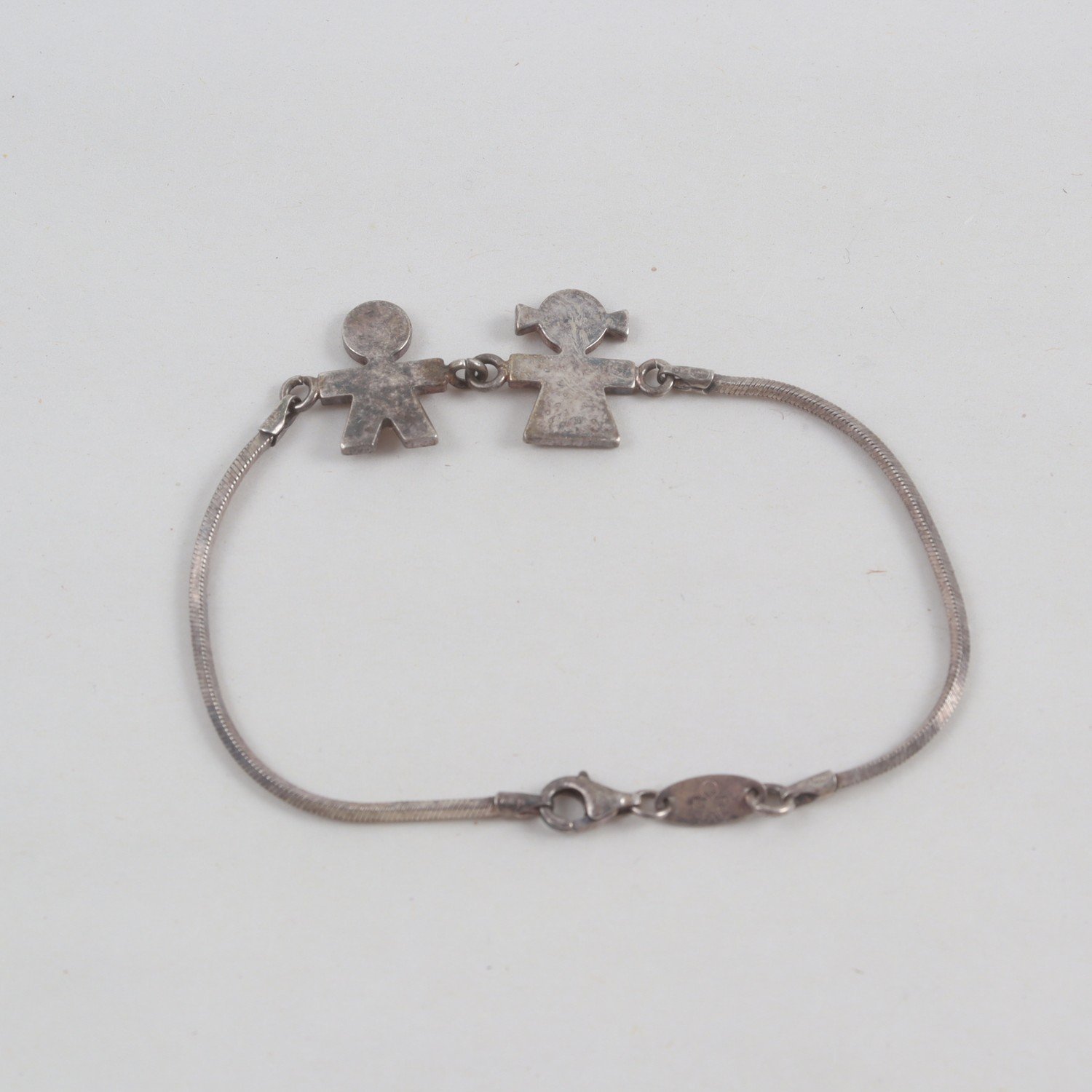 Armband, Alessi, silver, vikt: 7,1 g