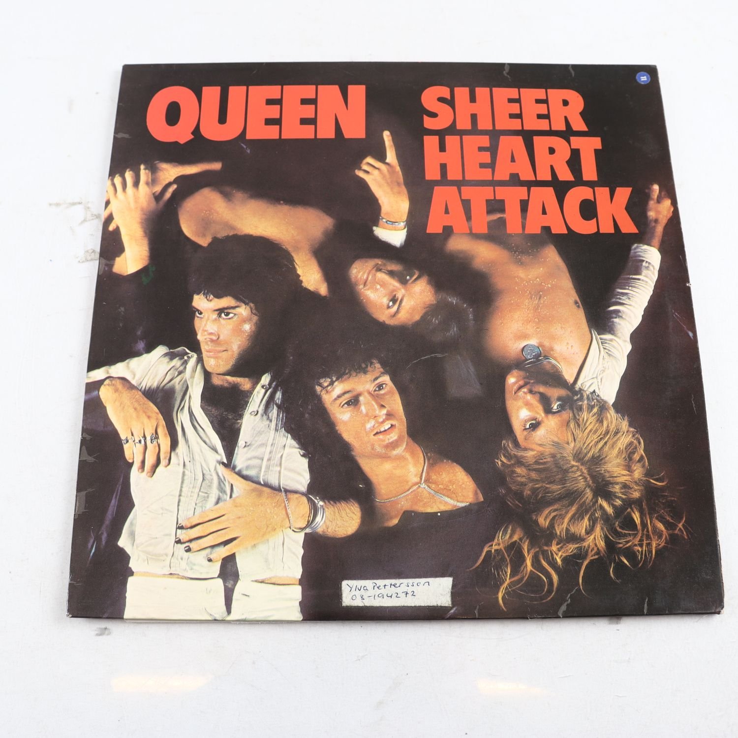 LP Queen, Sheer Heart Attack