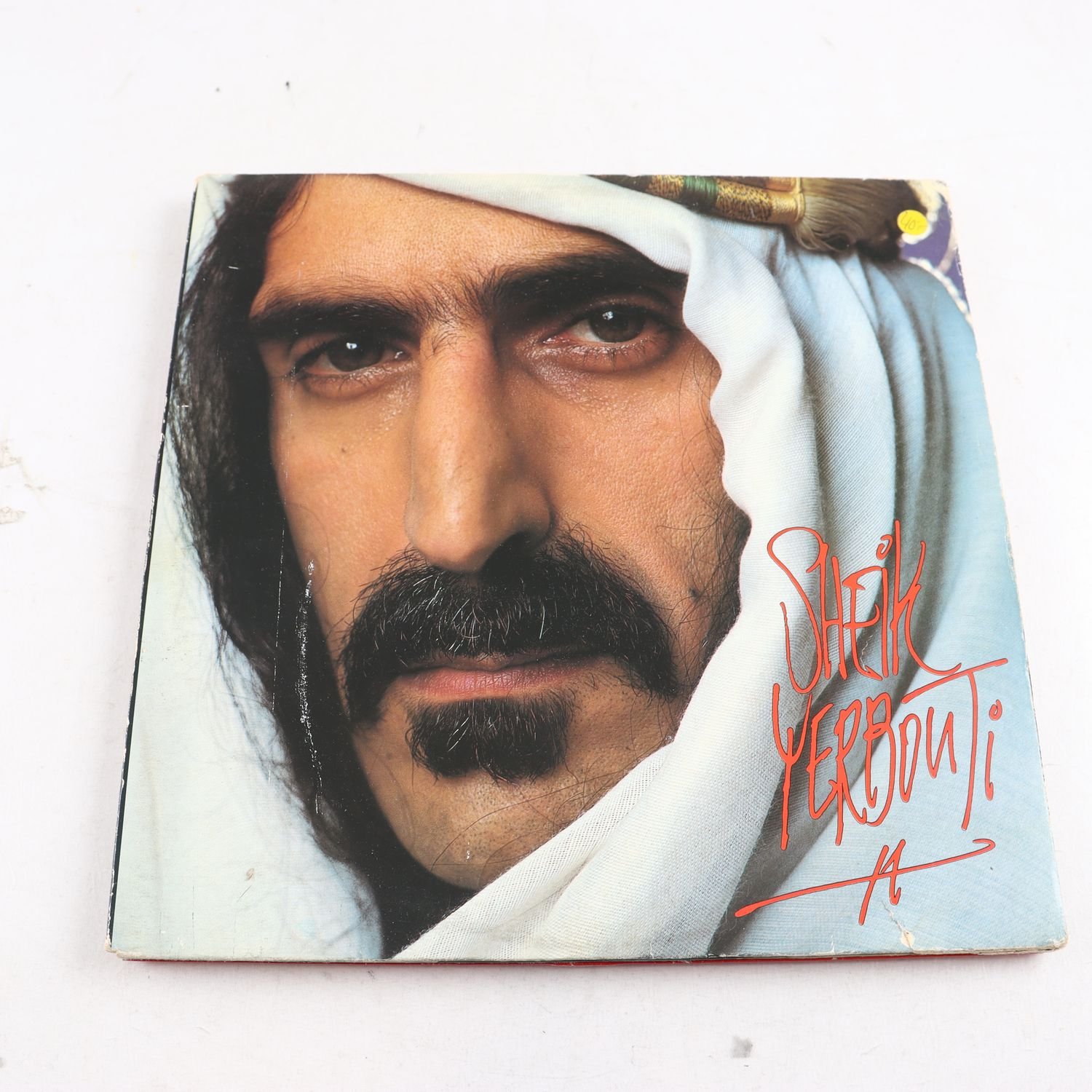 LP Frank Zappa, Sheik Yerbouti