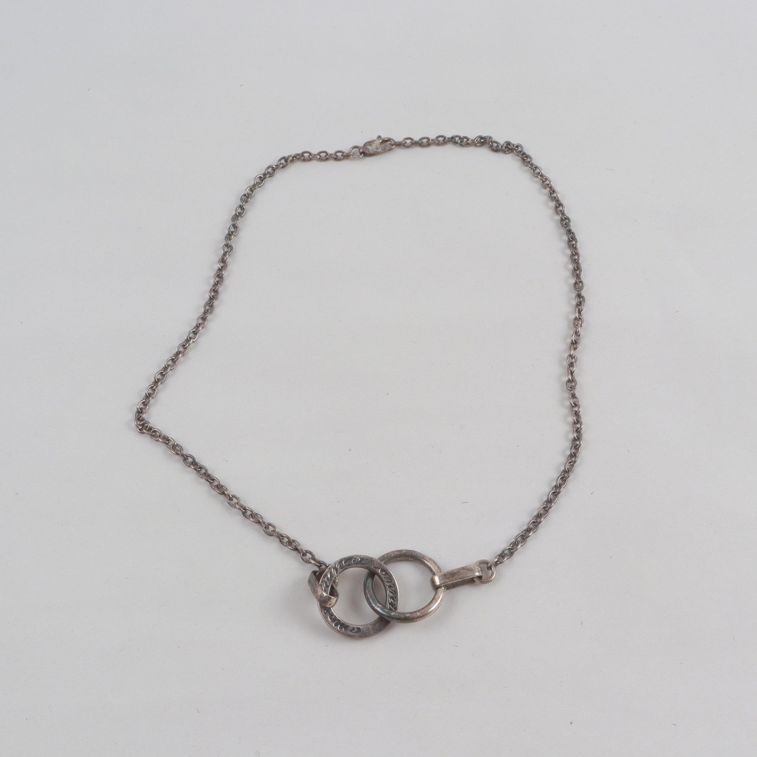 Halsband, Efva Attling, silver, vikt: 17,0 g