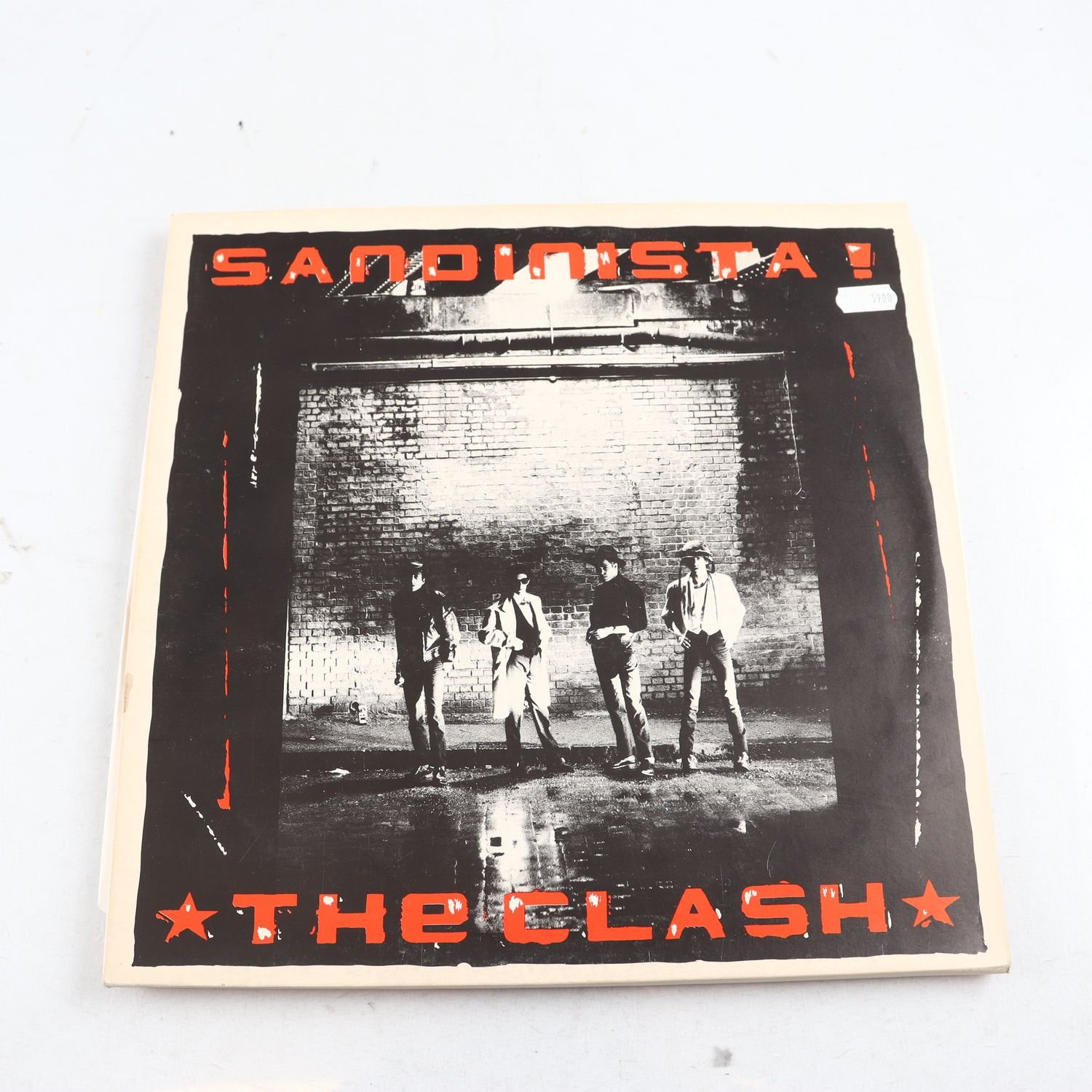 LP The Clash, Sandinista!