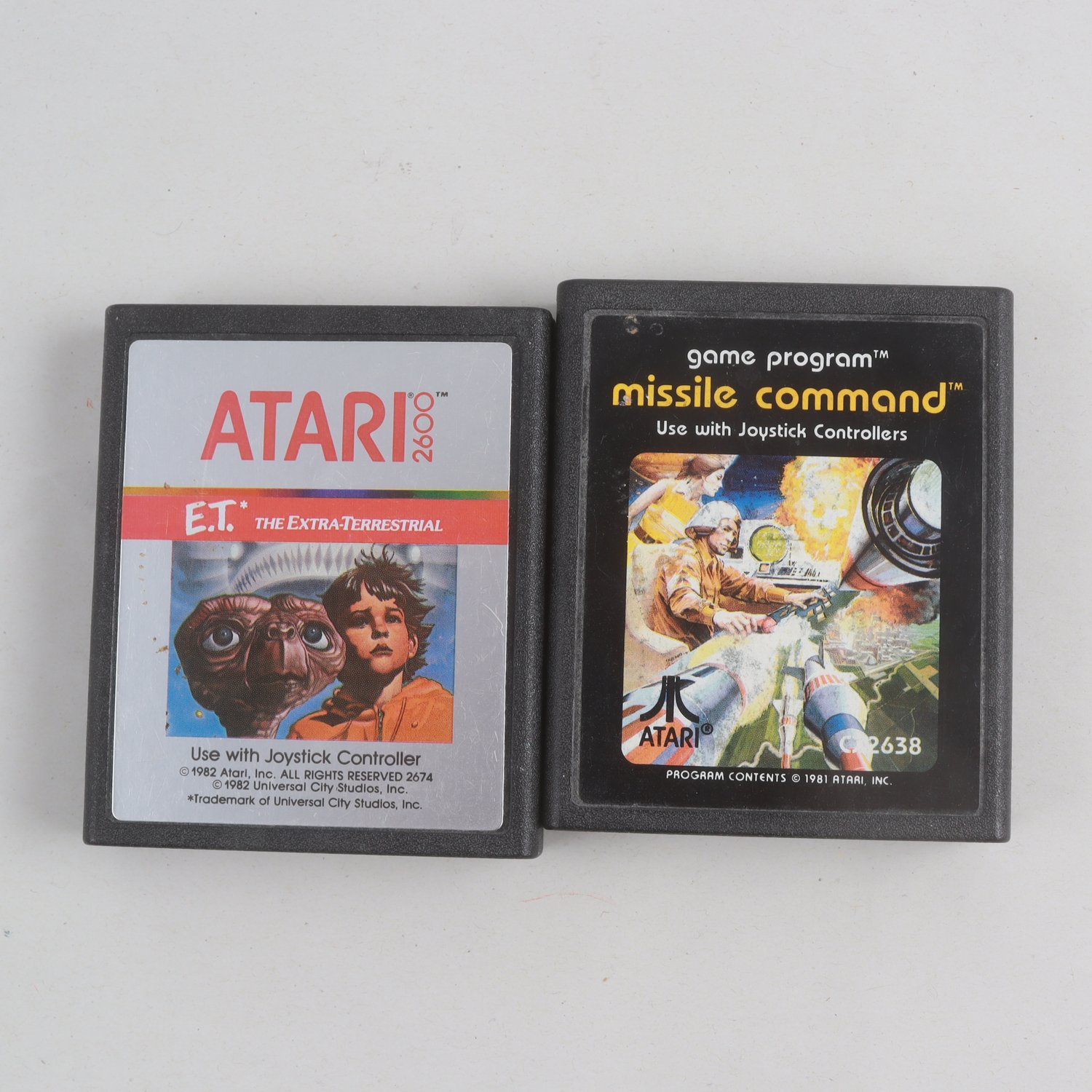 Tvspel, Atari 80 talet, 2st.