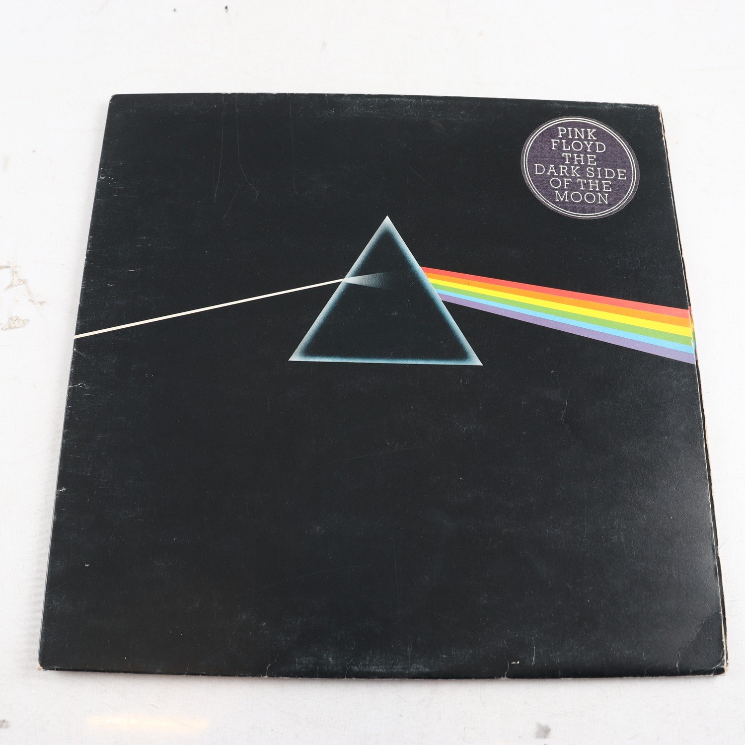 LP Pink Floyd, The Dark Side Of The Moon