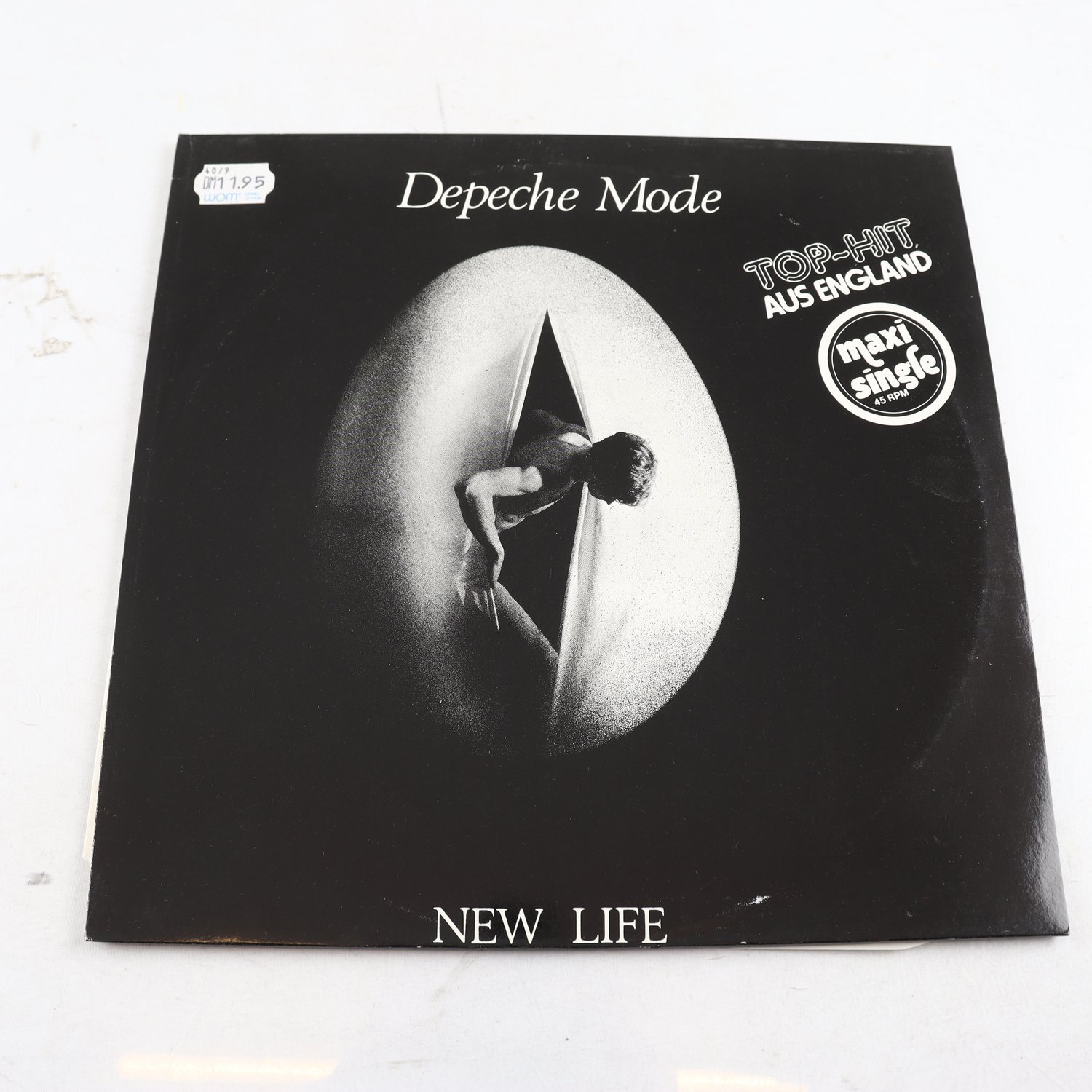 LP Depeche Mode, New Life