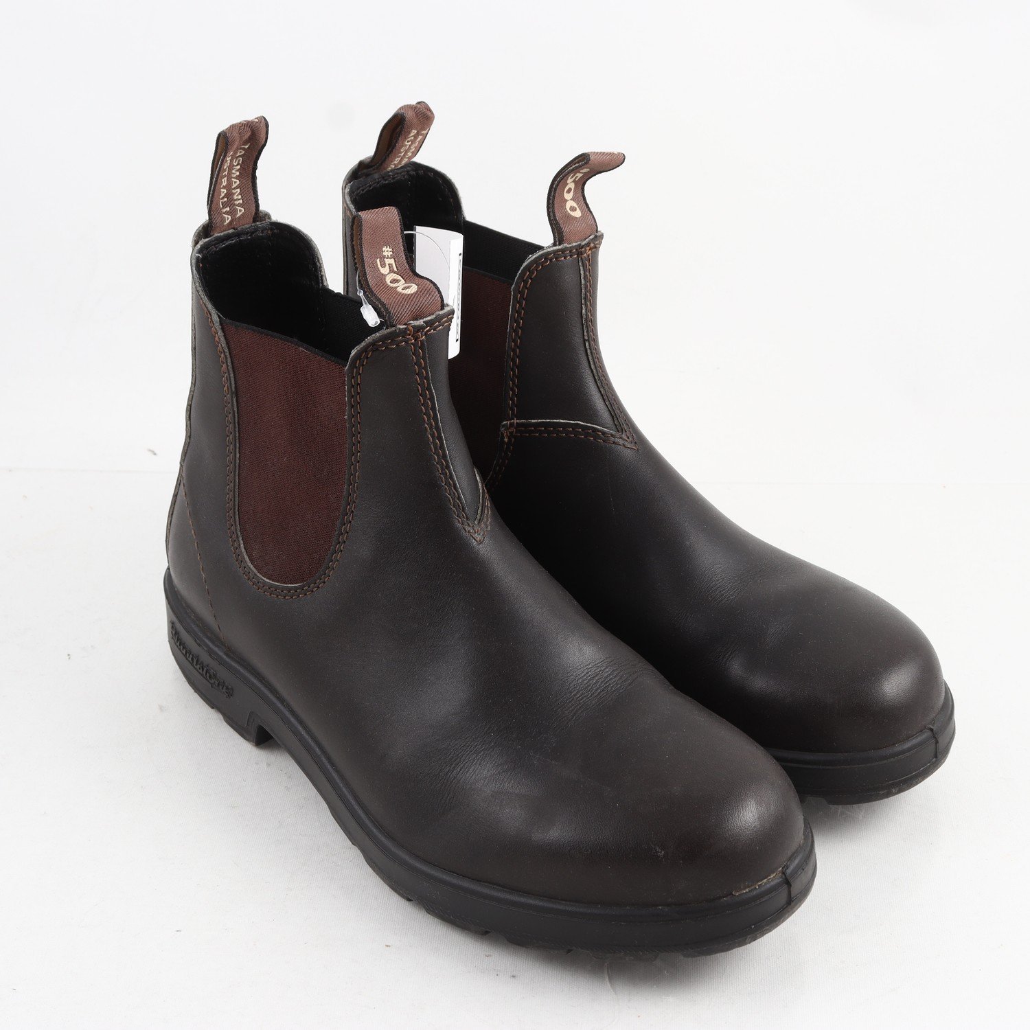 Chelseaboots, Blundstore, mörkbrun, stl. 41