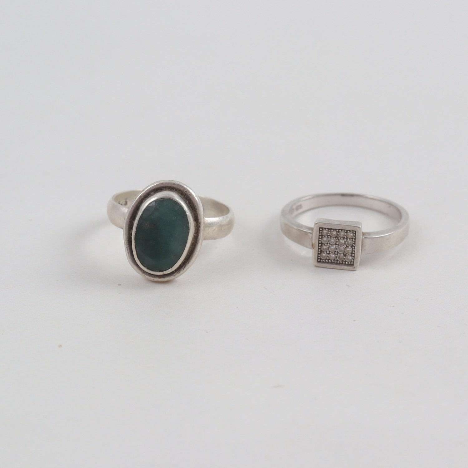 Ringar, Silver, brvikt:8,1 g