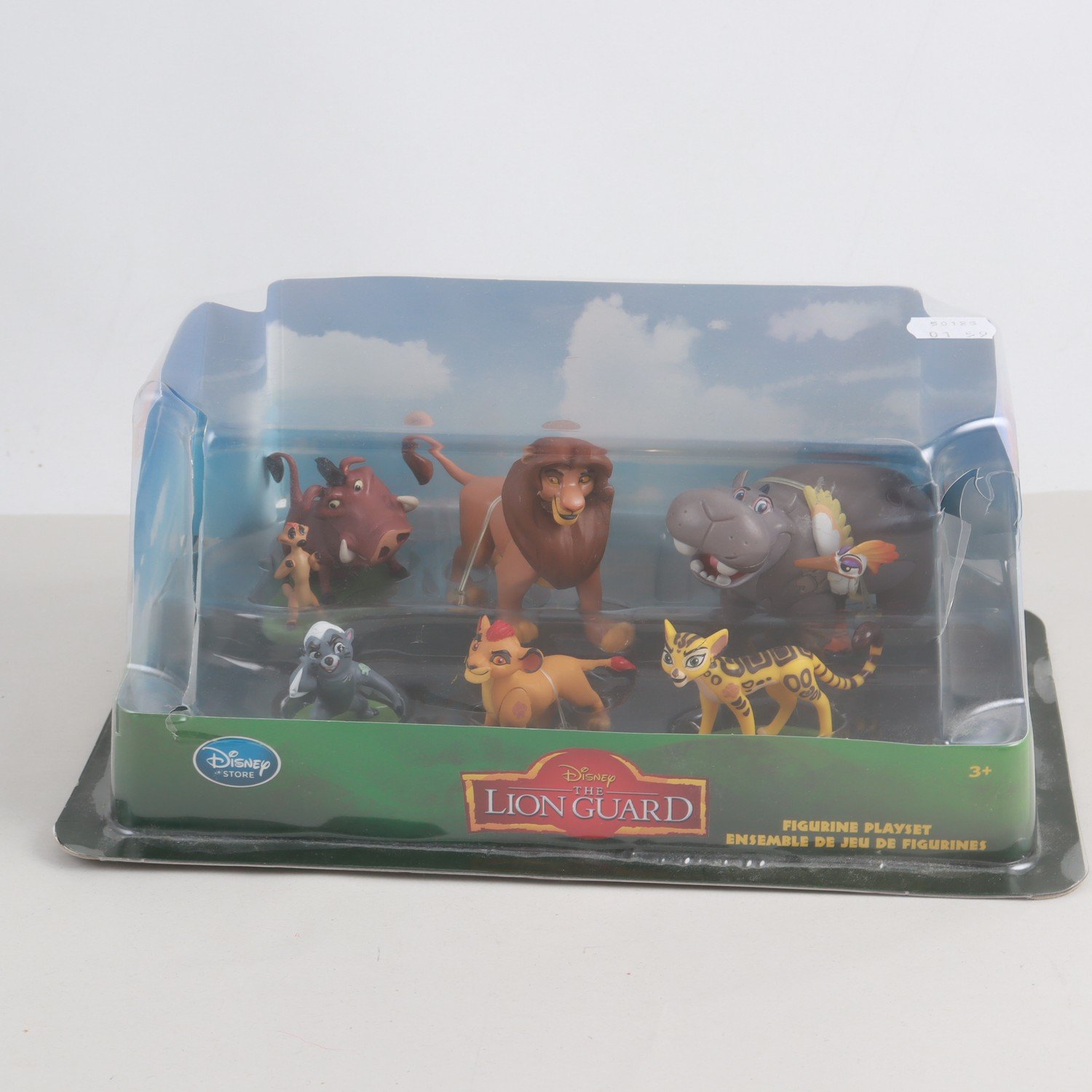 Figurer, Lion guard, disney.