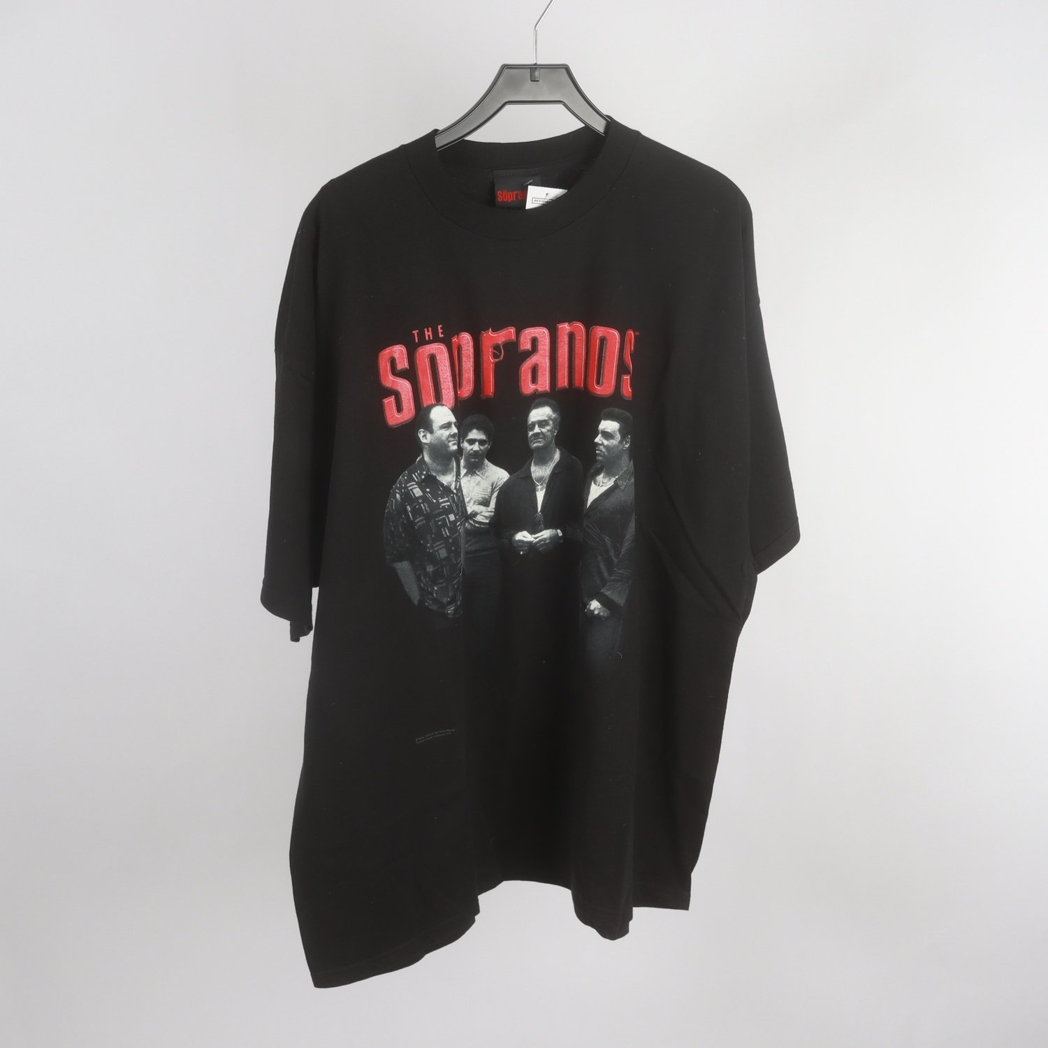 T-shirts, Sopranos, svart, stl. 3XL