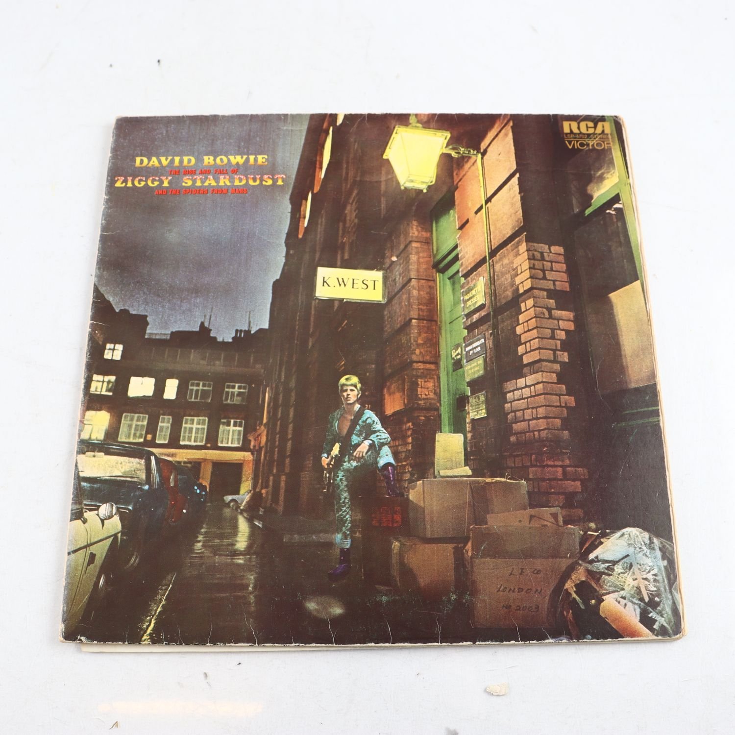 LP David Bowie, The Rise And Fall Of Ziggy Stardust And The Spiders From Mars