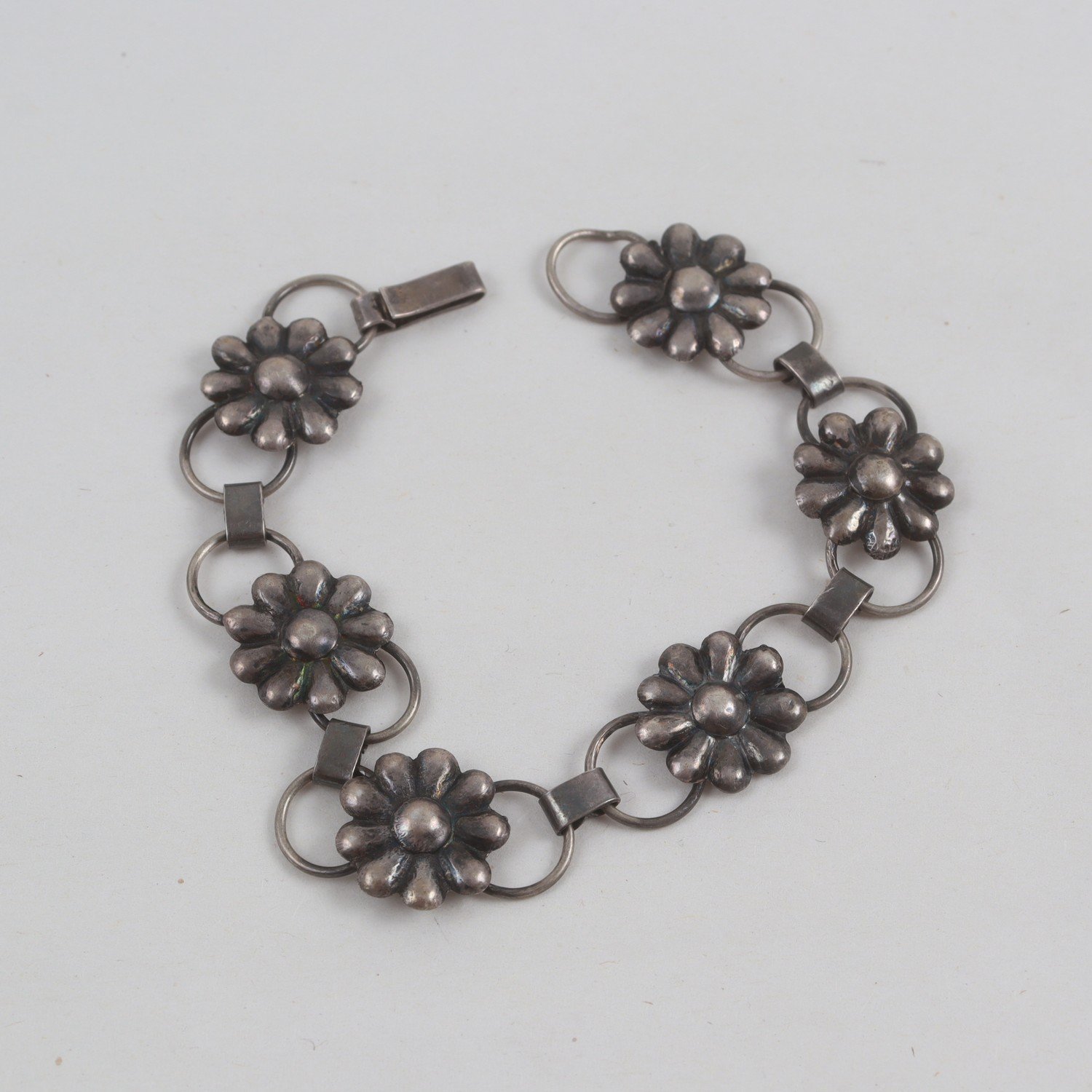 Armband, Silver, vikt: 8,8 g