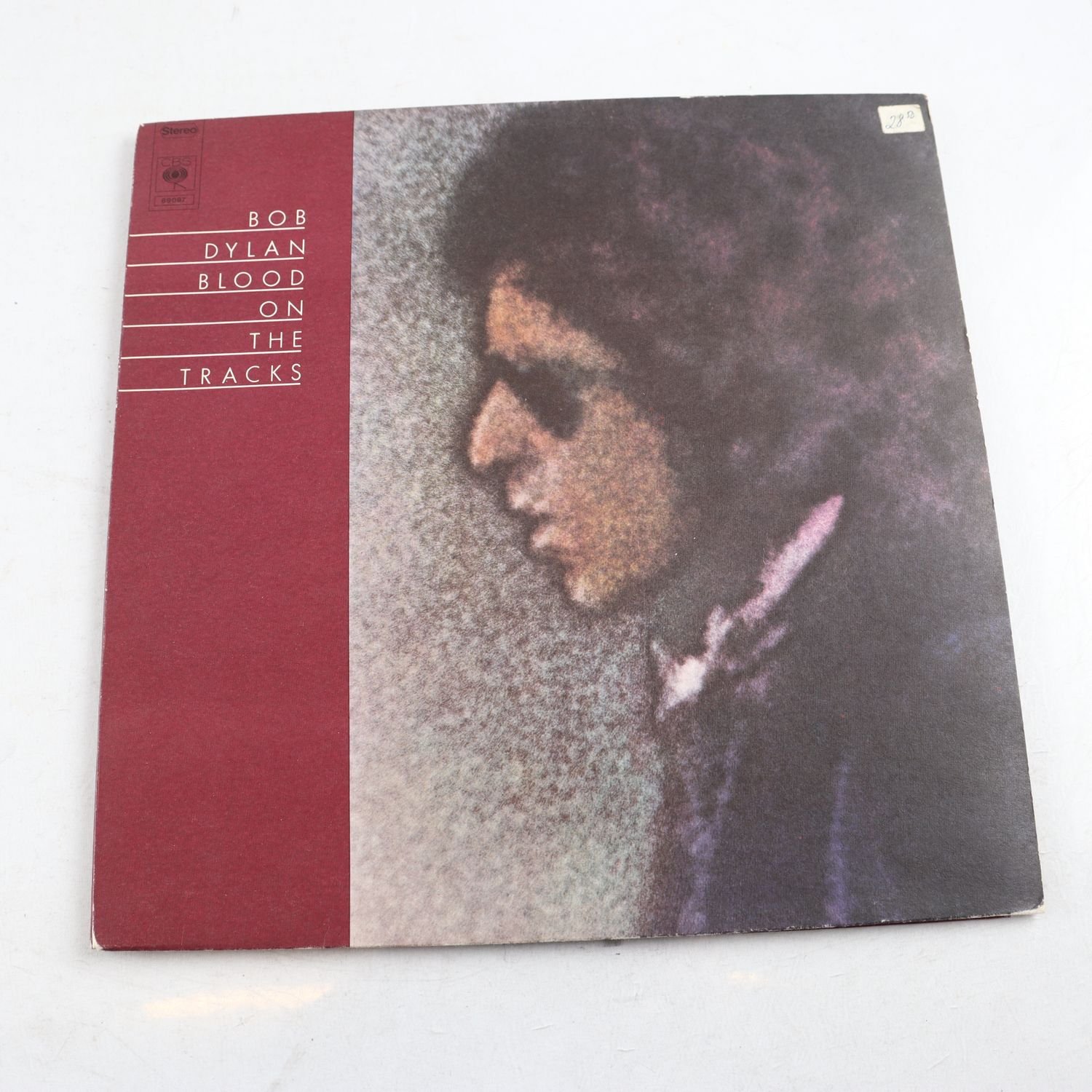 LP Bob Dylan, Blood On The Tracks