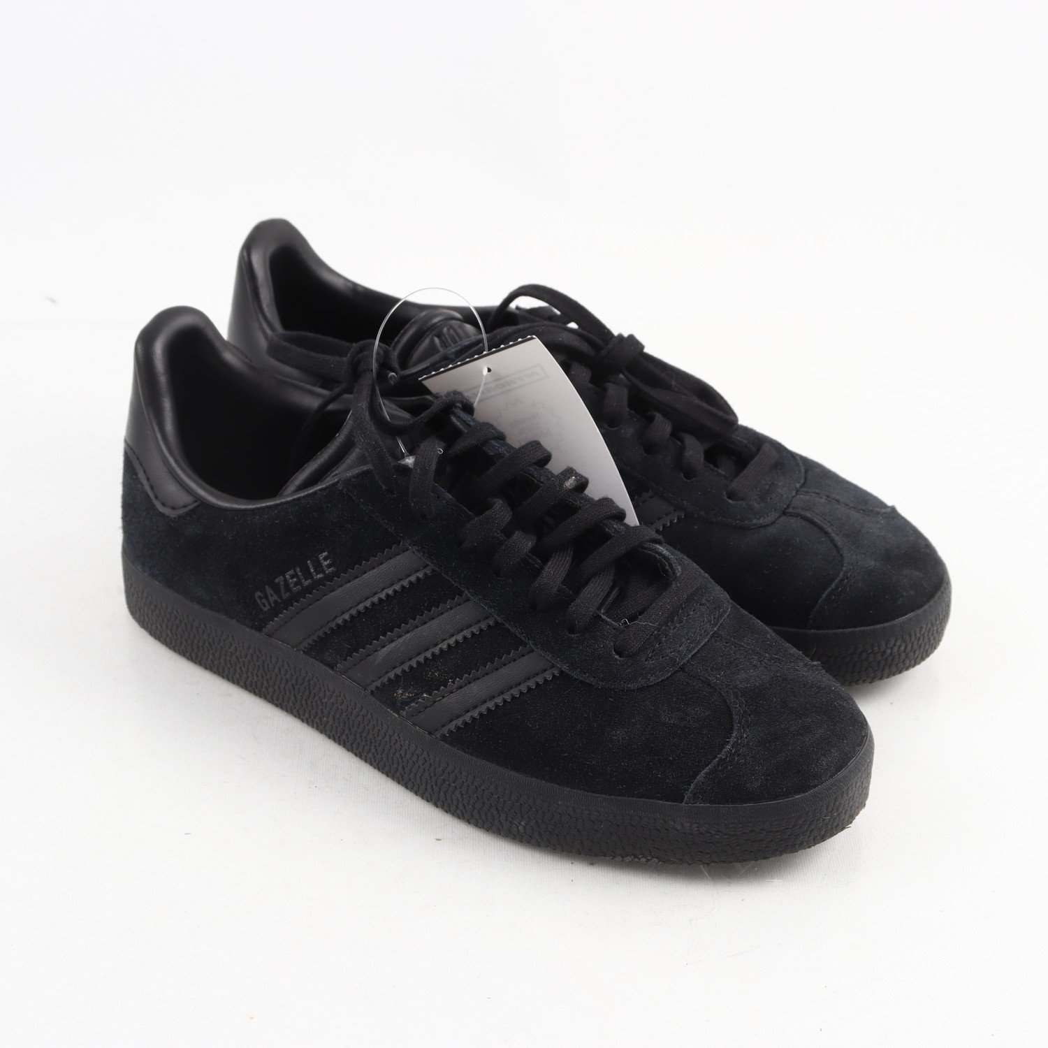 Sneakers, Adidas gazelle, svart, stl. 36.5