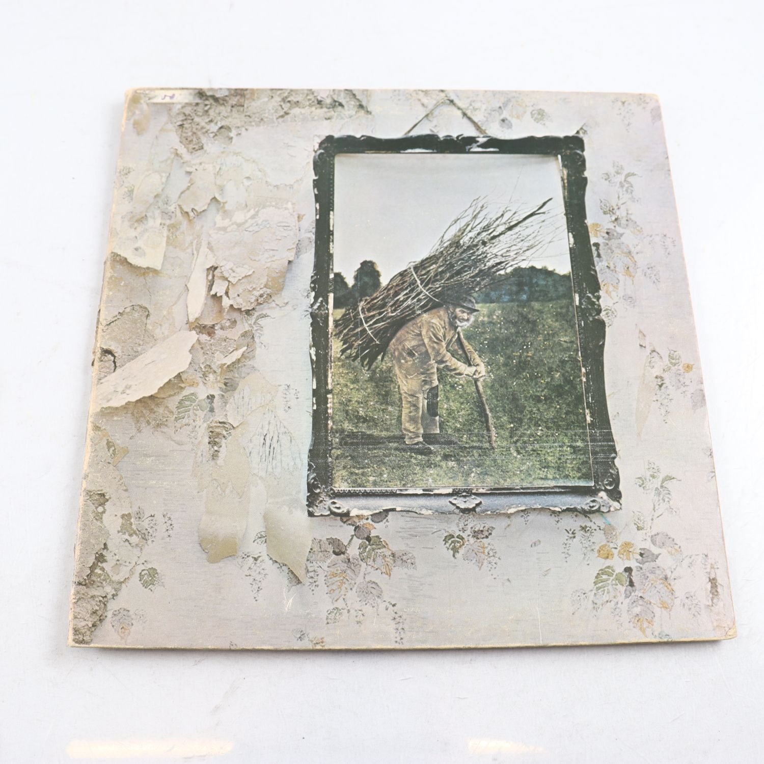 LP Led Zeppelin, Untitled, IV