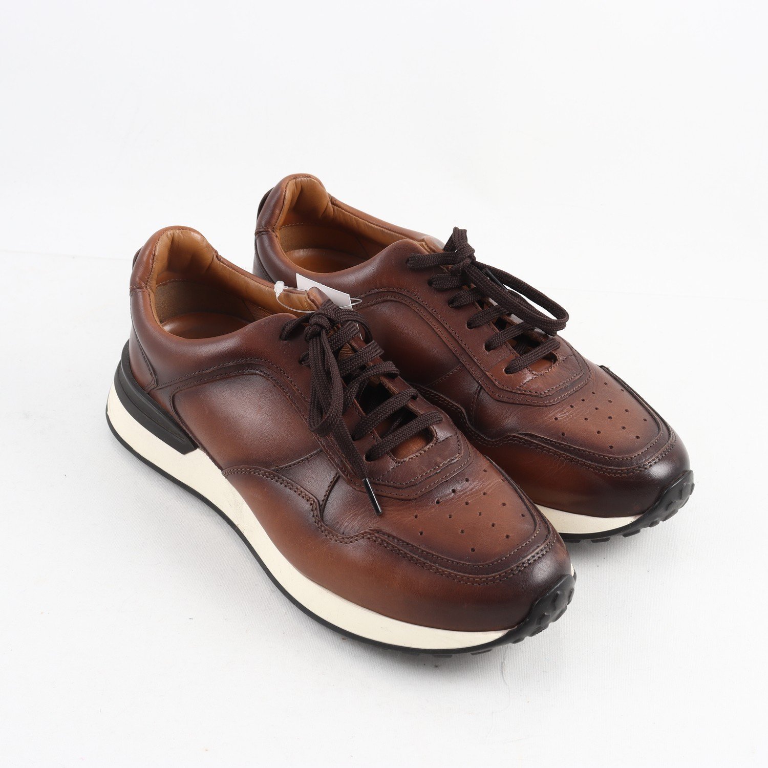 Sneakers, Massimo Dutti, brun, strl. 40