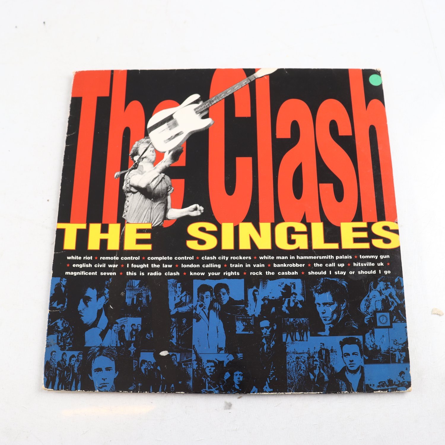 LP The Clash, The Singles