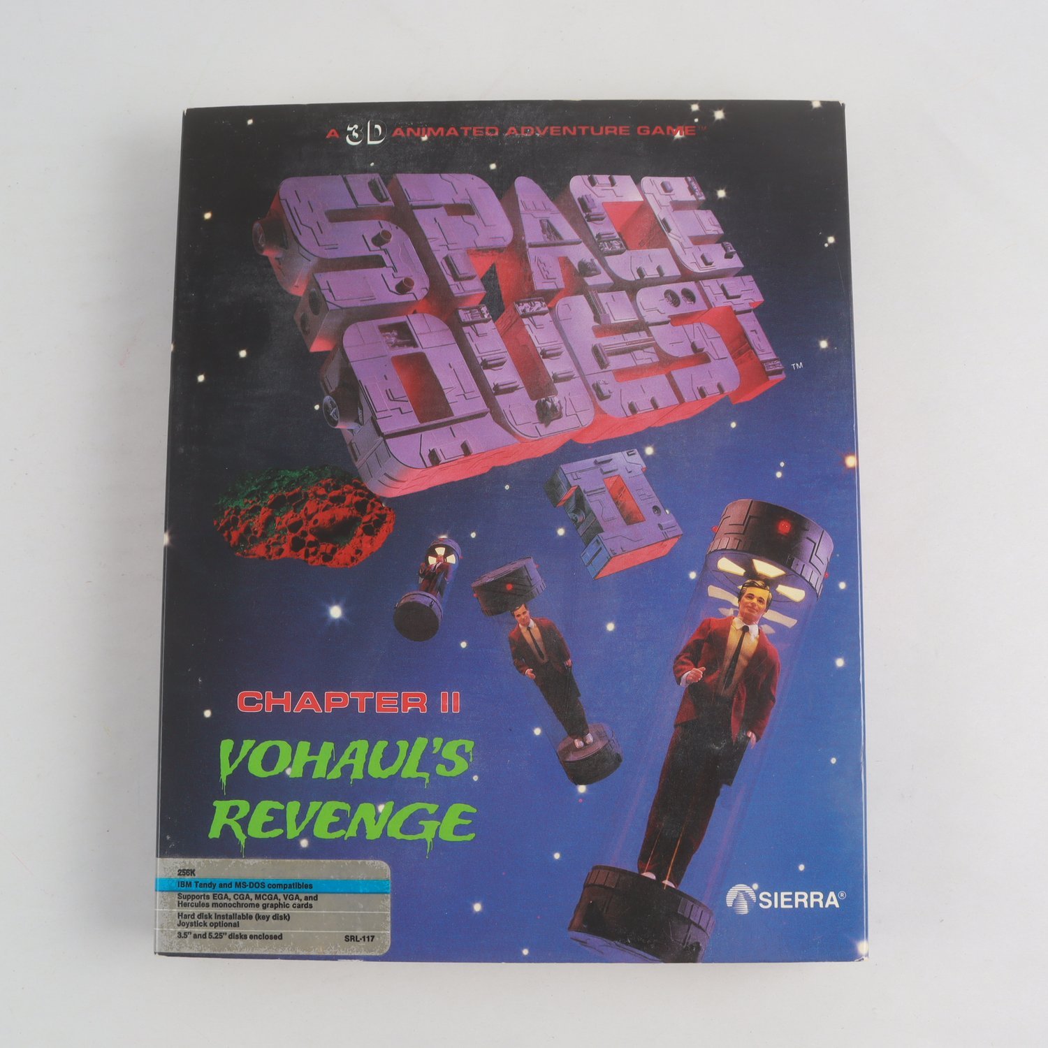 Pcspel, Space quest 2,sierra.