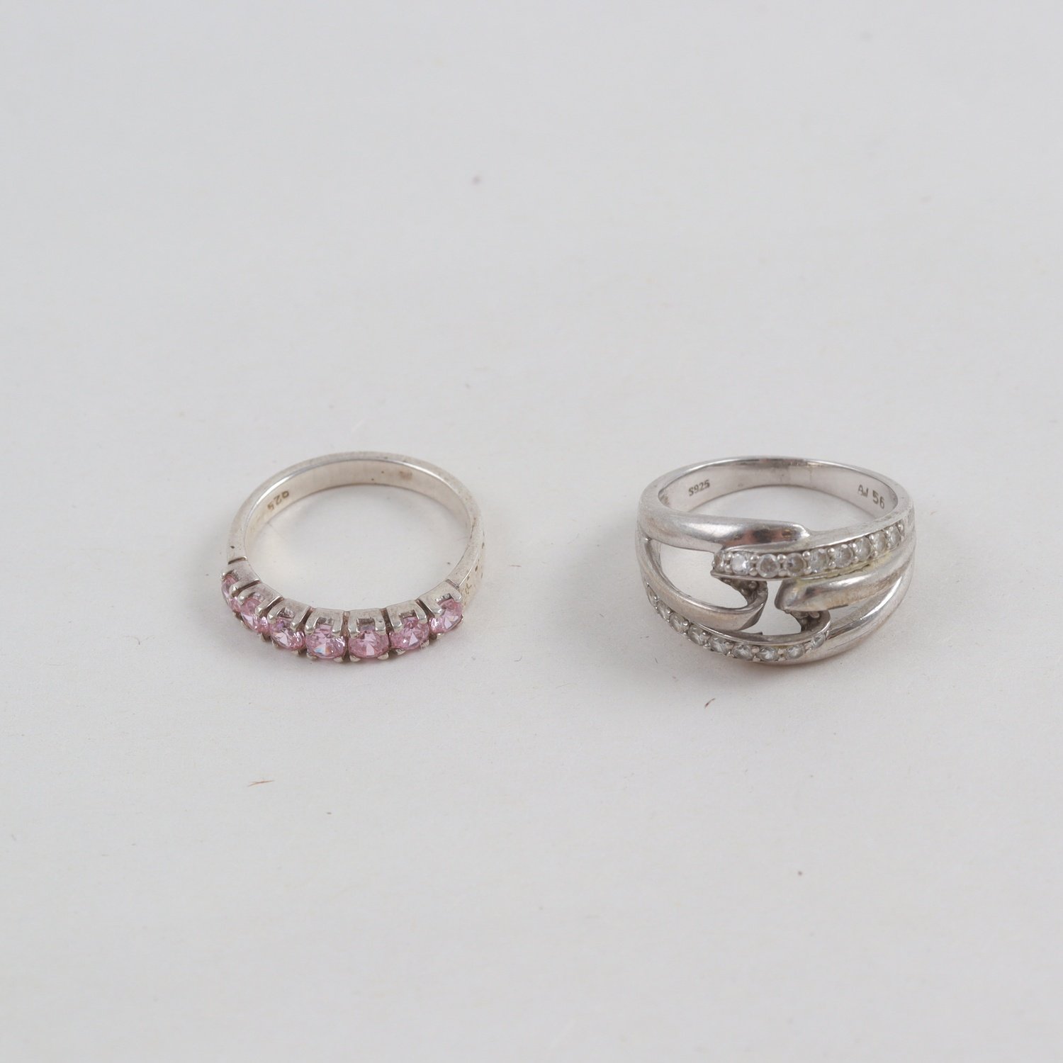 Ringar, Silver, brvikt: 7,2 g