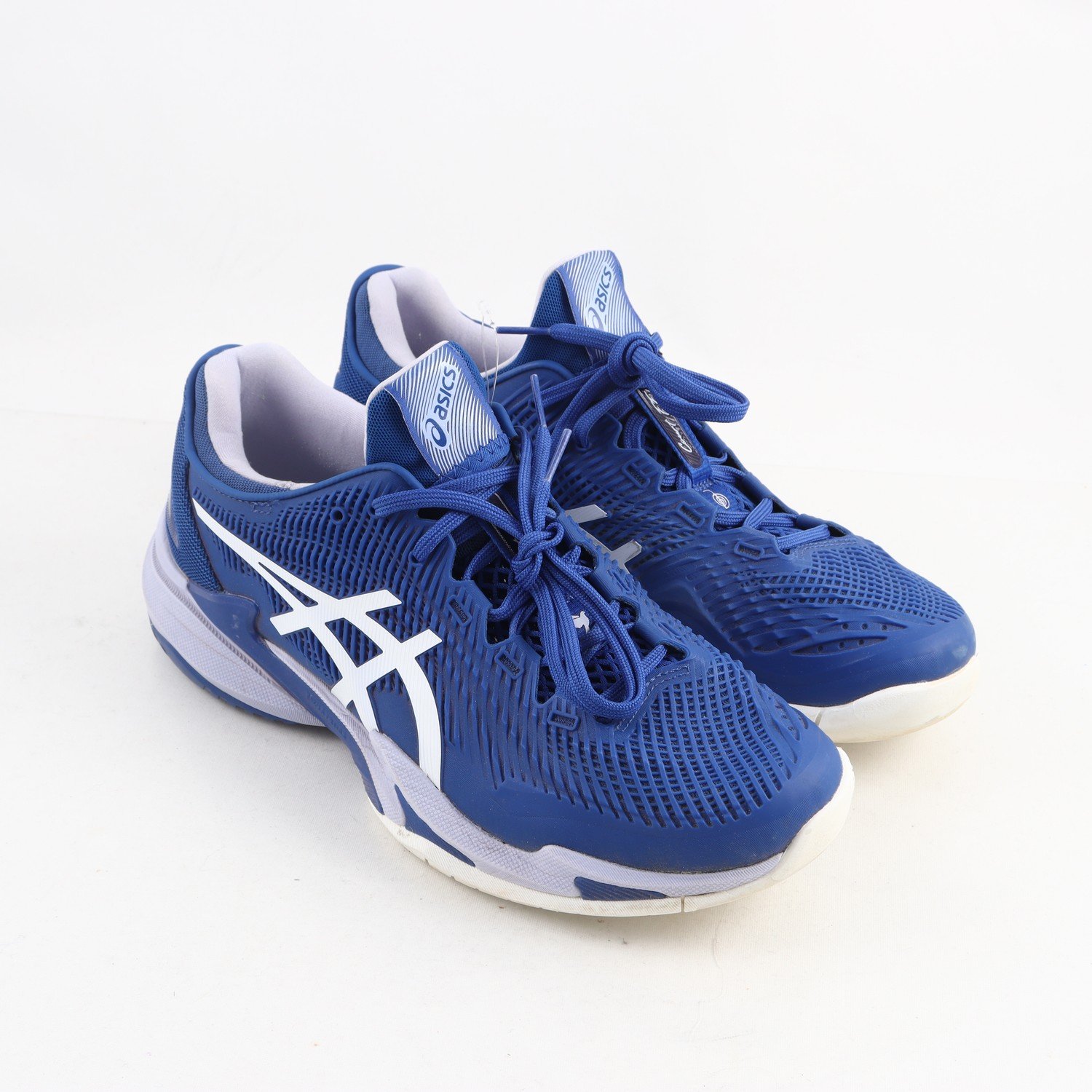 Träningsskor, Asics, blå, stl. 43.5