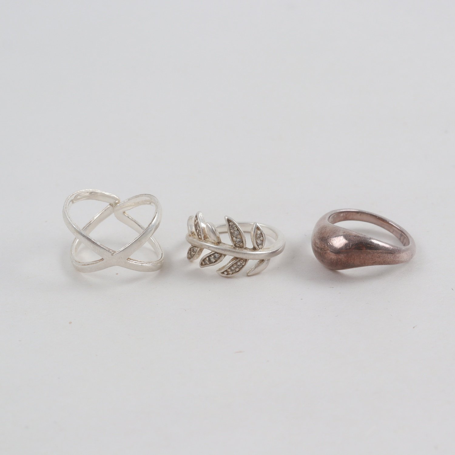 Ringar, Silver, vikt: 12,7 g